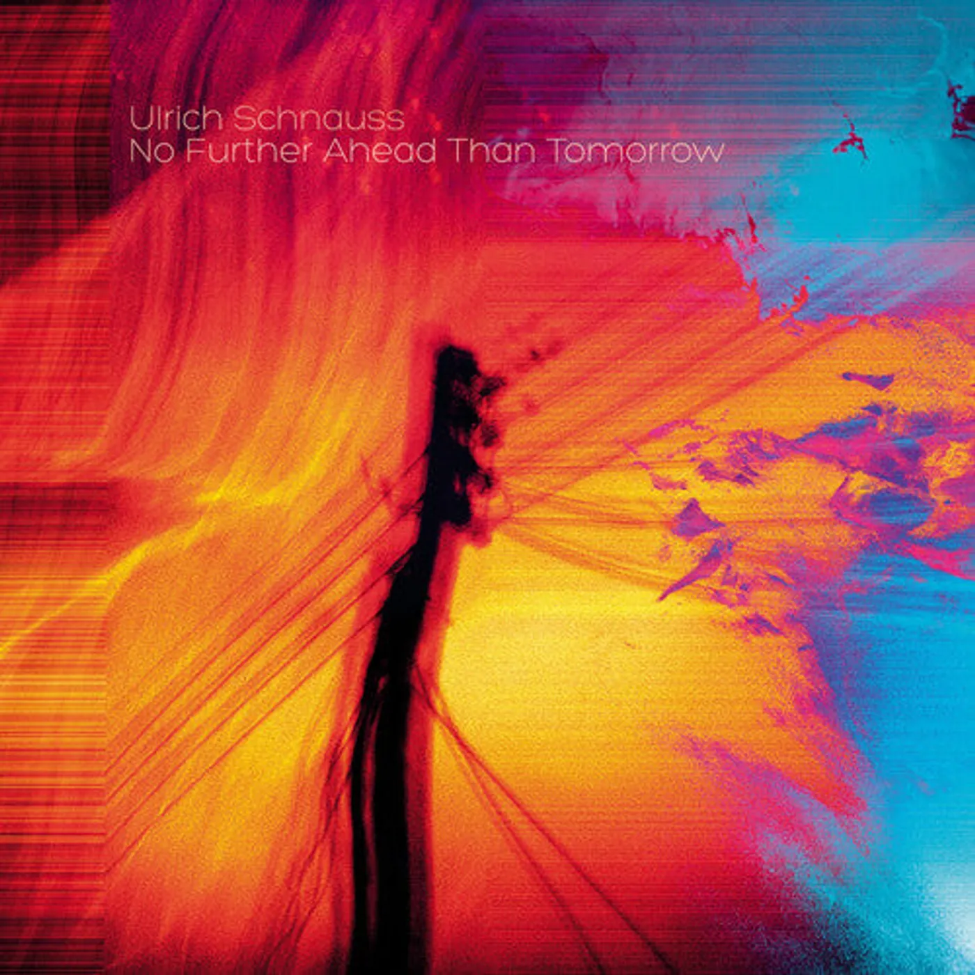 Ulrich Schnauss LP Vinyl - No Further Ahead Than Tomorrow (Reis)