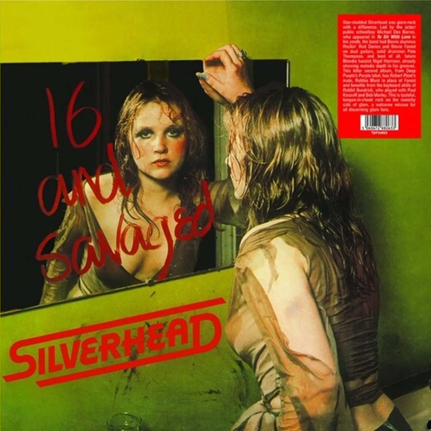 Silverhead LP Vinyl - 16 & Savaged