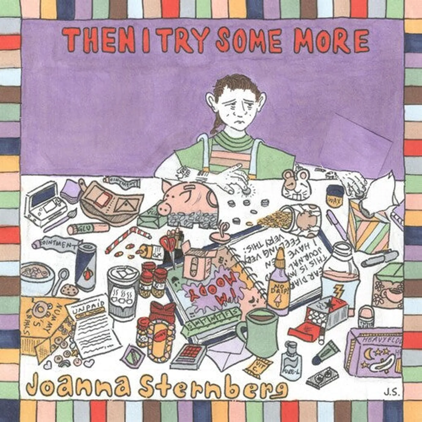 Joanna Sternberg LP Vinyl - Then I Try Some Mor