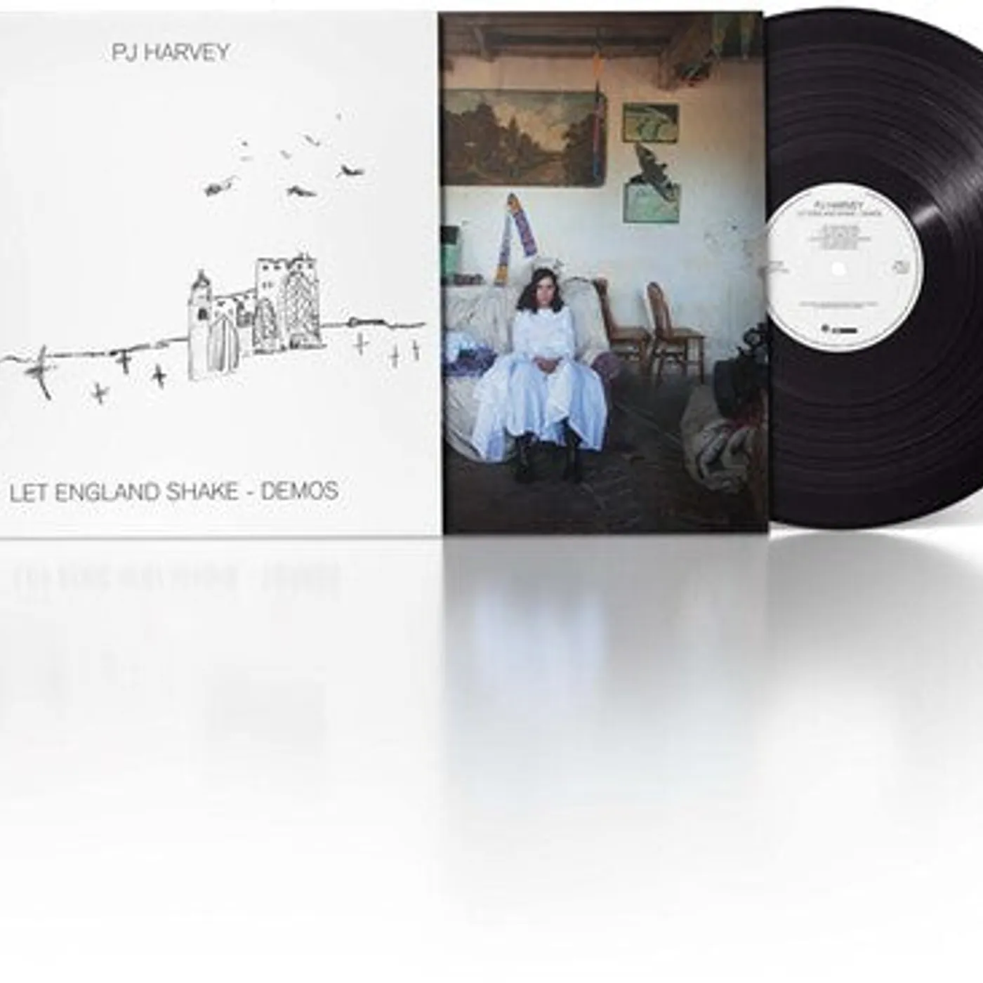 Pj Harvey LP Vinyl - Let England Shake - Demos