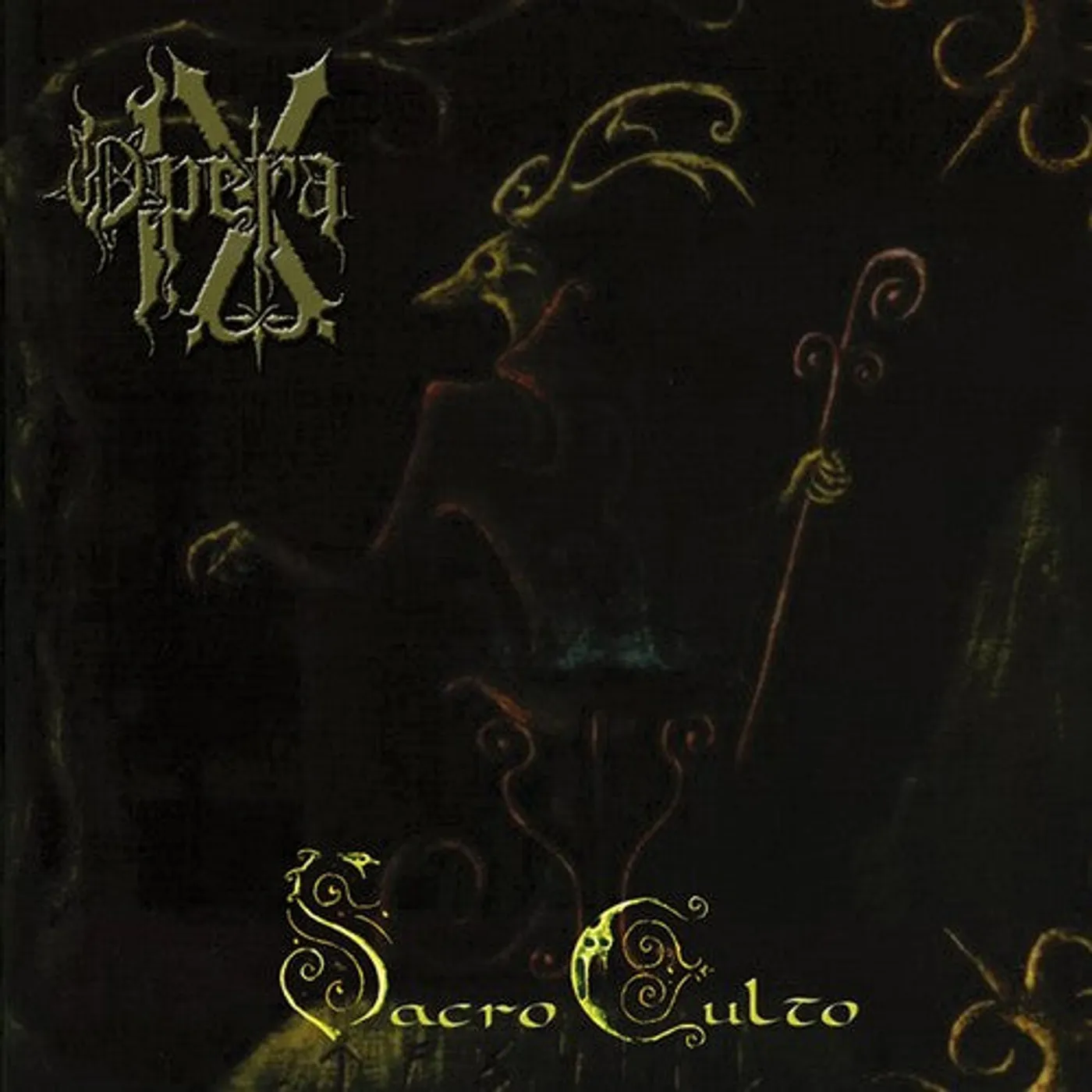 Opera Ix LP Vinyl - Sacro Culto