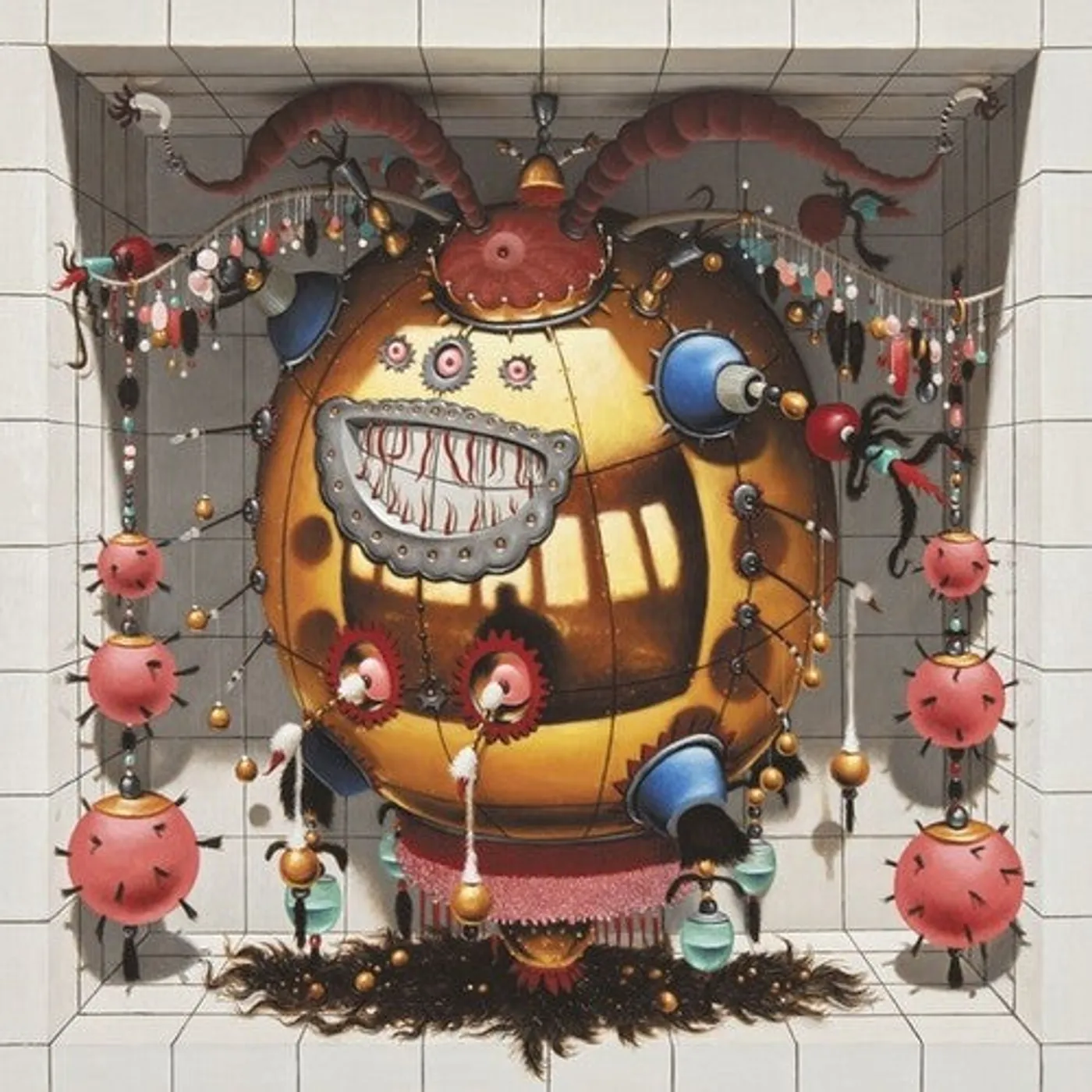 Orbital LP Vinyl - Optical Delusion (Coloured Vinyl) (Wht)