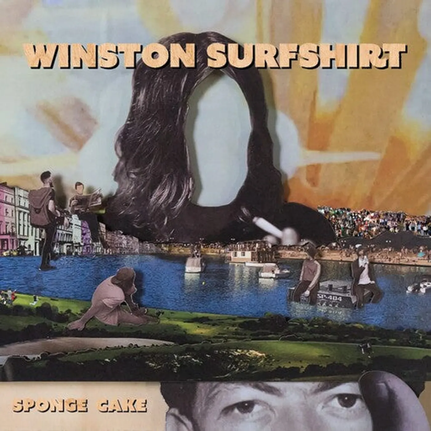 Winston Surfshirt LP Vinyl - Sponge Cake (Coloured Vinyl) (Crem)