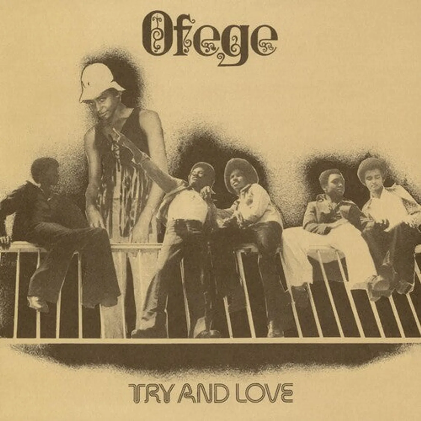 Ofege LP Vinyl - Try And Love