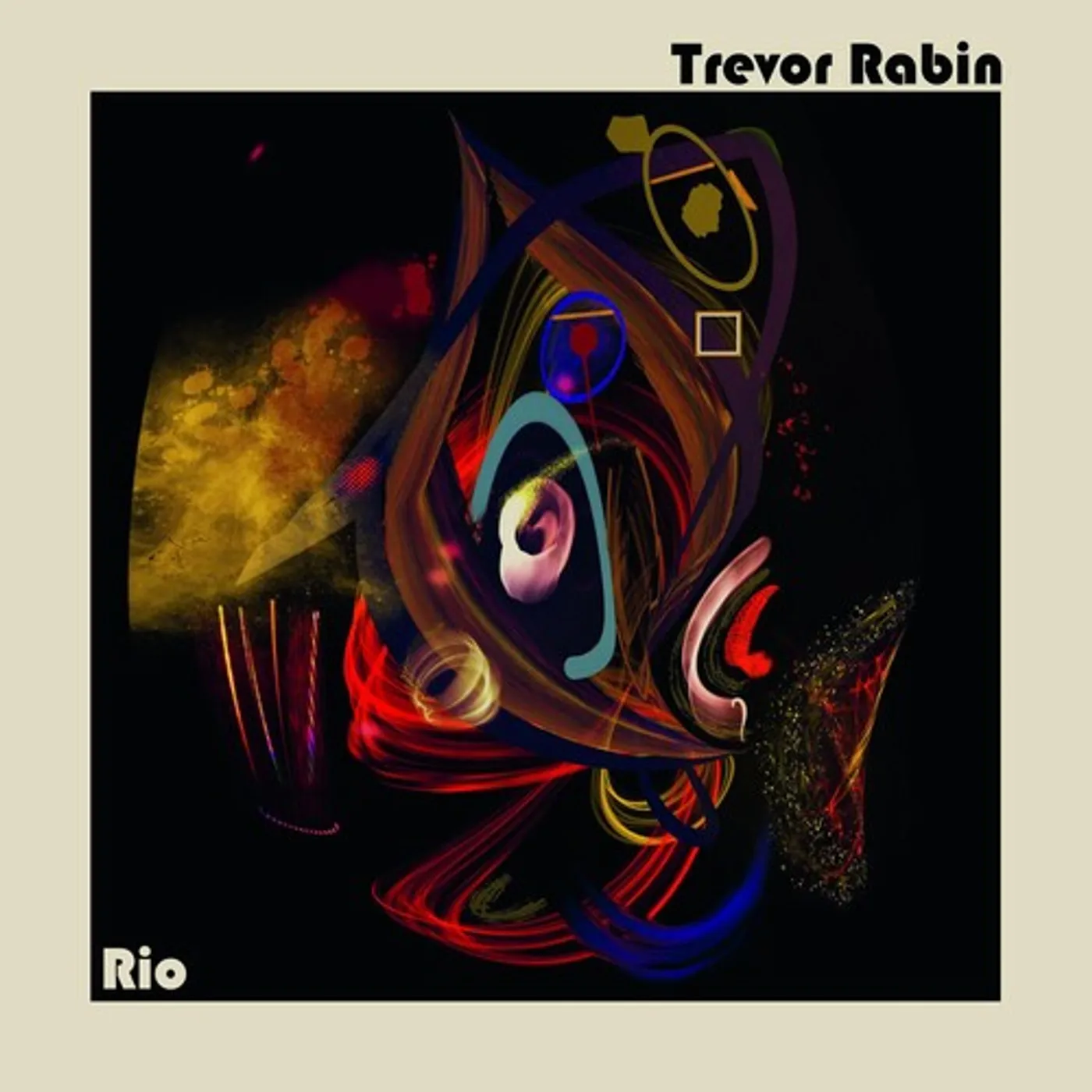Trevor Rabin LP Vinyl - Rio (Blue) (Cvnl) (Gate Fold) (Wb)