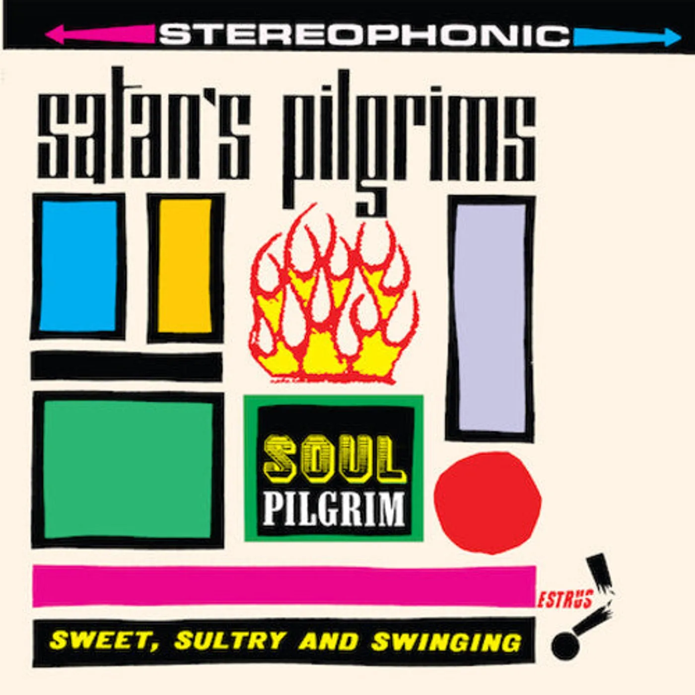 Satan'S Pilgrims LP Vinyl - Soul Pilgrim (Reis)