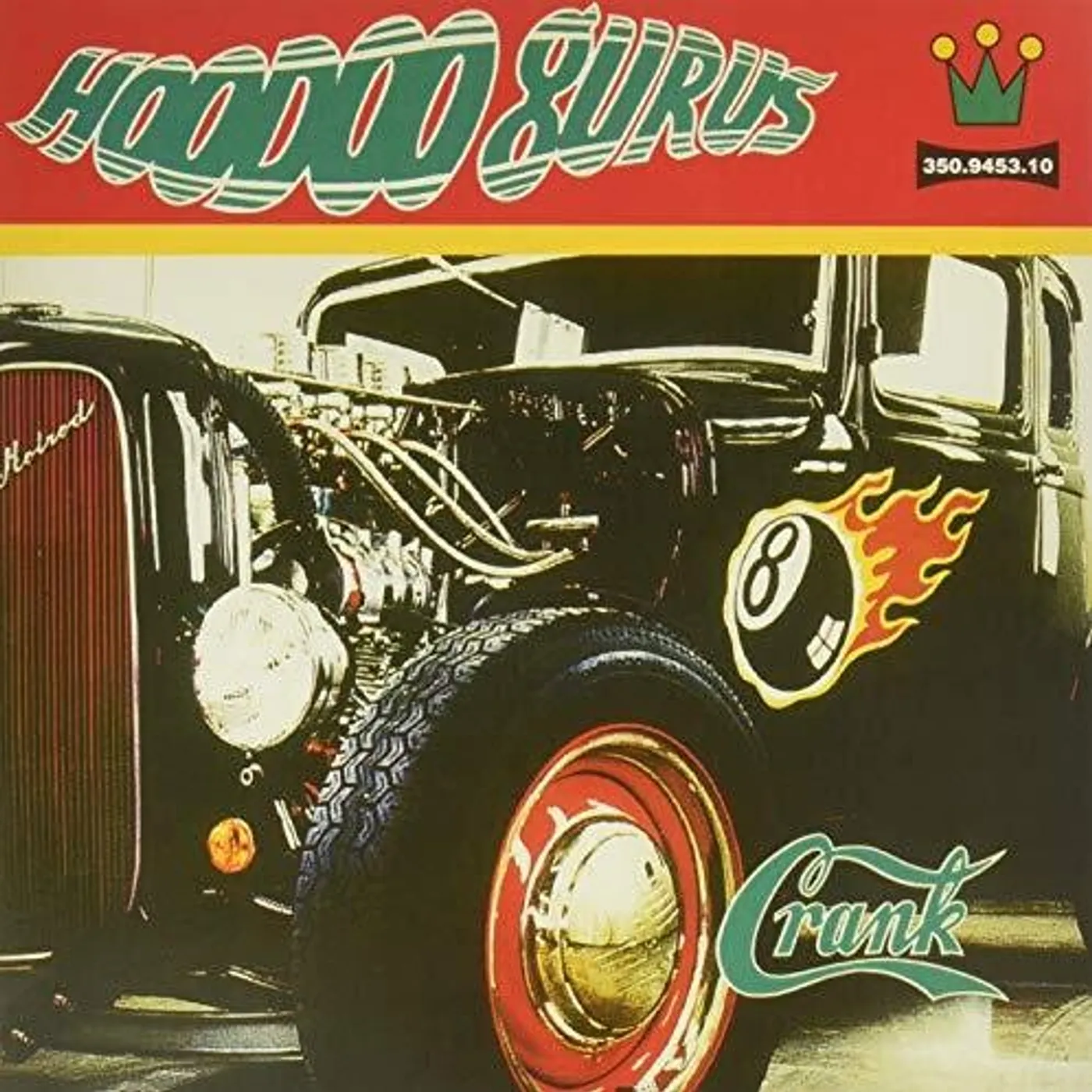 Hoodoo Gurus LP Vinyl - Crank