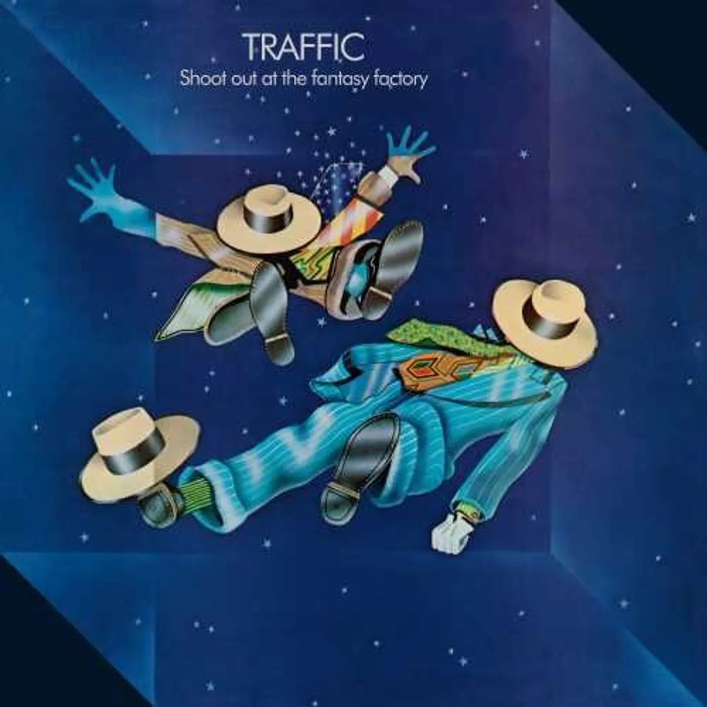 Traffic LP Vinyl - Shoot Out At The Fantasy Factory