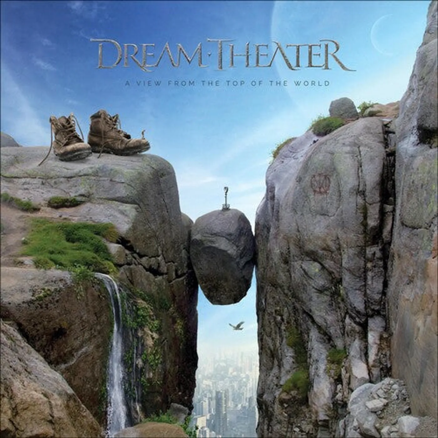 Dream Theater LP Vinyl - View From The Top Of The World (W/Cd) (Blk) (Coloured Vinyl)
