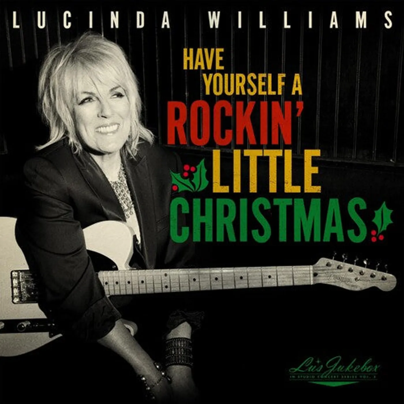 Lucinda Williams LP Vinyl - Lu'S Jukebox Vol. 5: Have Yourself A Rockin Little