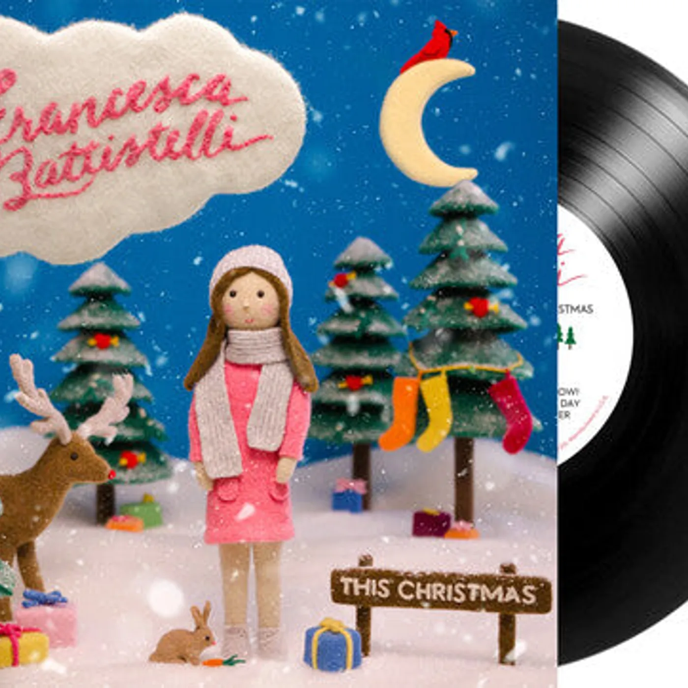 Francesca Battistelli LP Vinyl - This Christmas