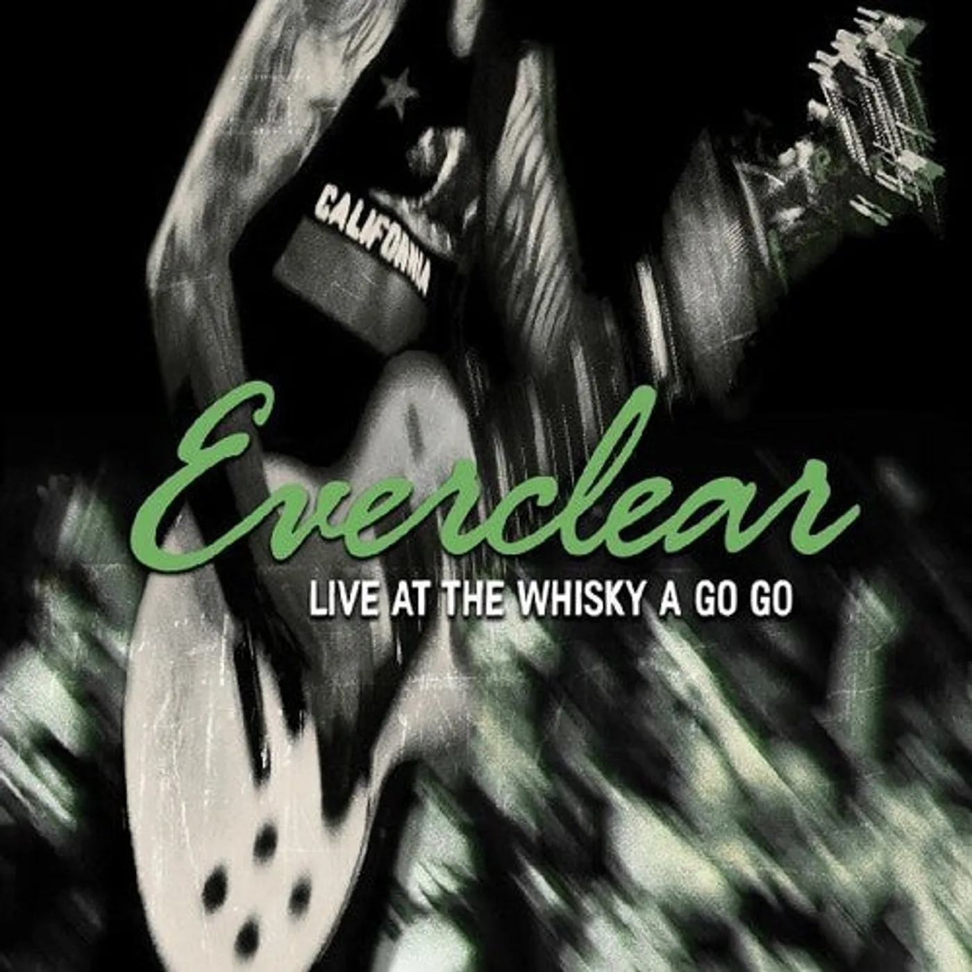 Everclear LP Vinyl - Live At The Whisky A Go Go (Coloured Vinyl) (Gate Fold) (Grn)
