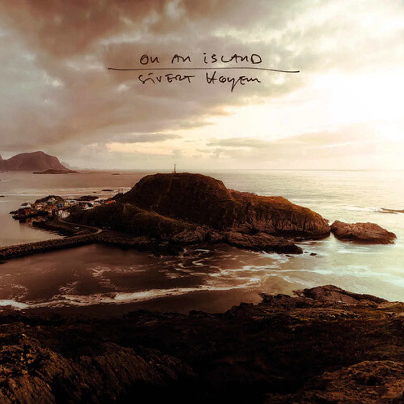 Sivert Høyem LP Vinyl - On An Island (Ltd)