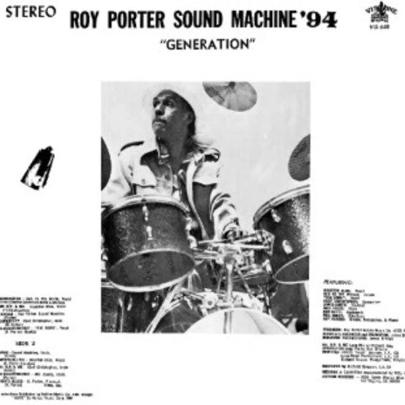 Roy Porter Sound Machine '94 LP Vinyl - Generation
