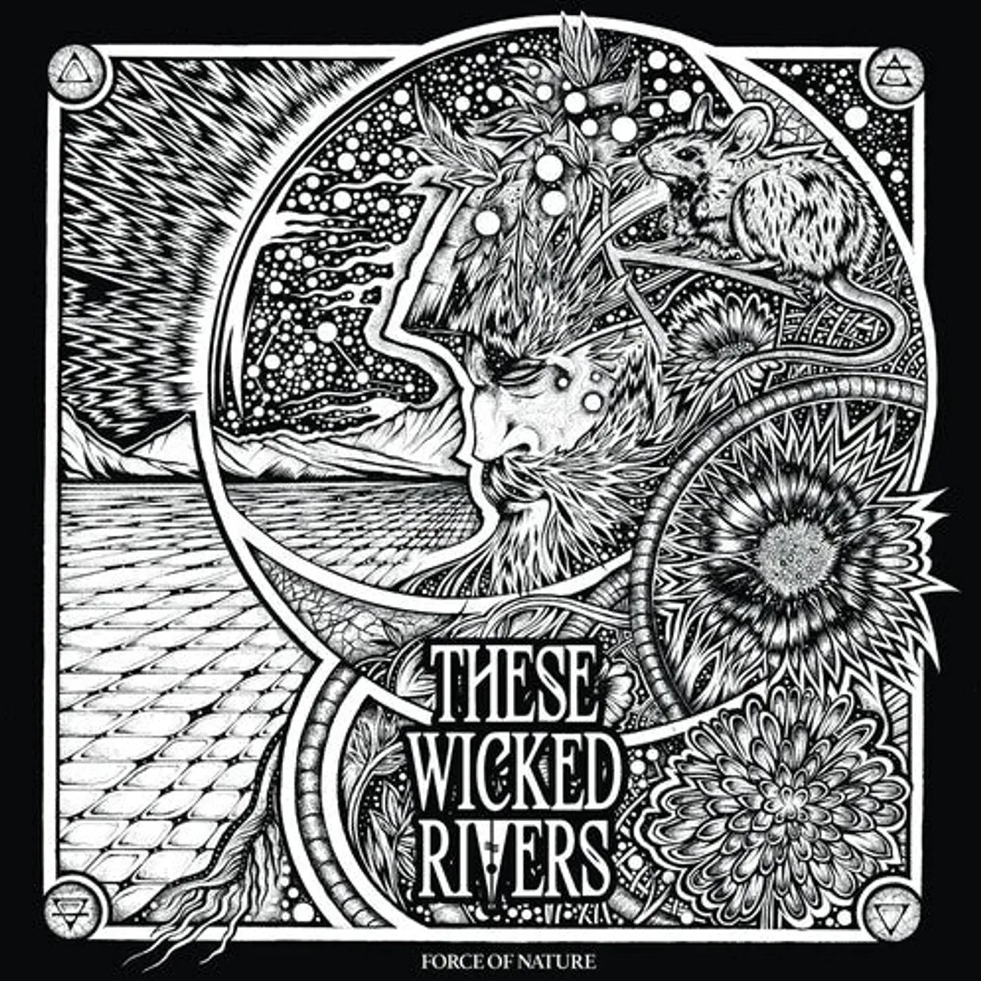 These Wicked Rivers LP Vinyl - Force Of Nature - Purple Vinyl (Coloured Vinyl) (Purp) (Uk)