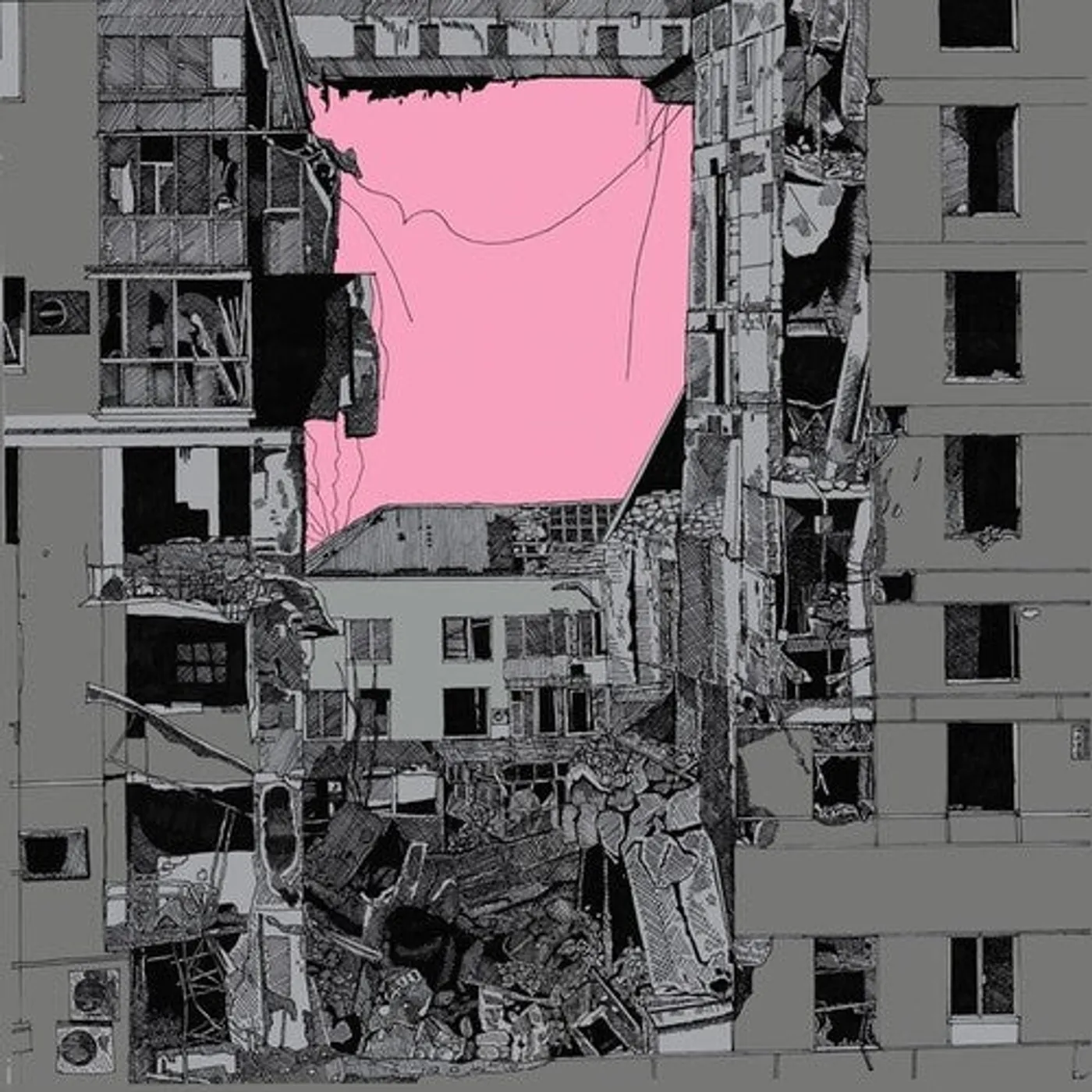The Flying Luttenbachers LP Vinyl - Losing The War Inside Our Heads