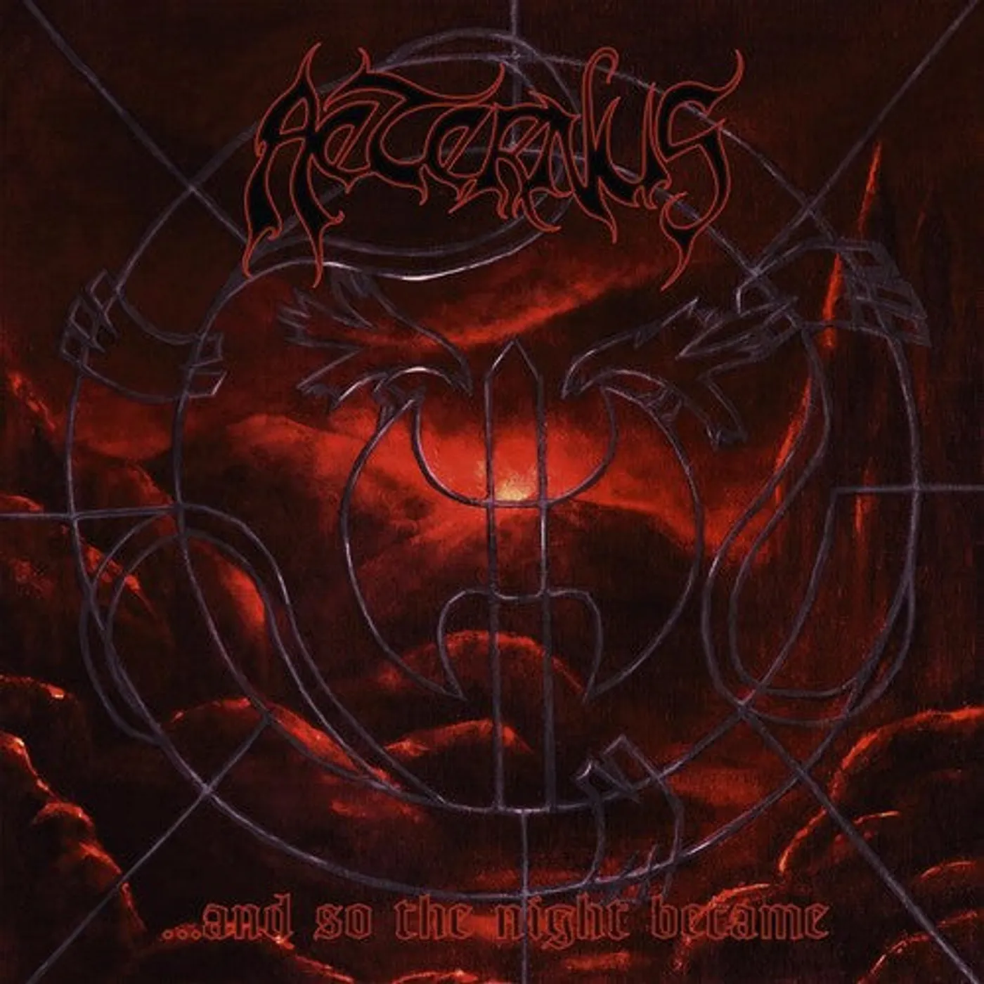 Aeternus LP Vinyl - & So The Night Became (Gate Fold) (Ltd) (Reis)
