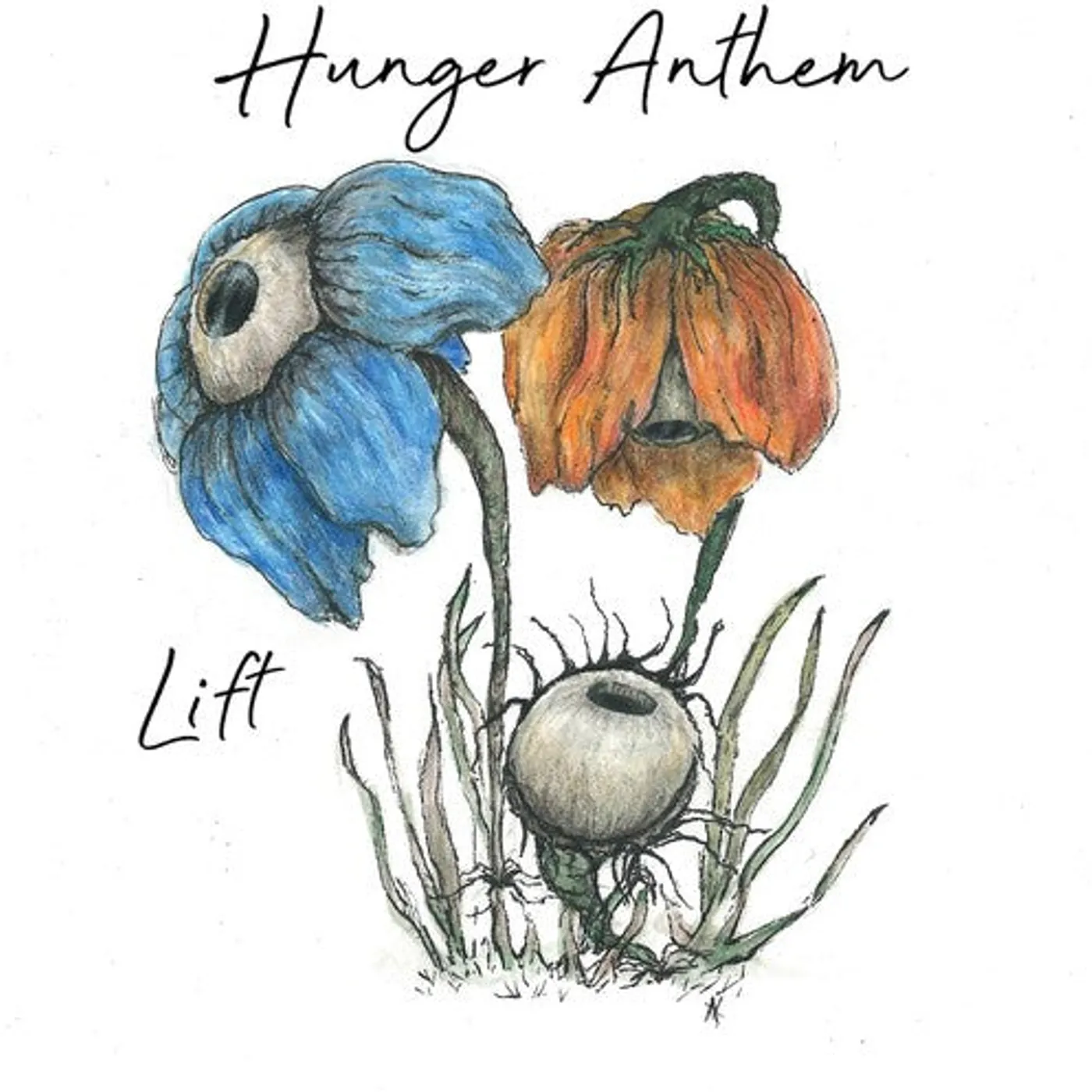 Hunger Anthem LP Vinyl - Lift