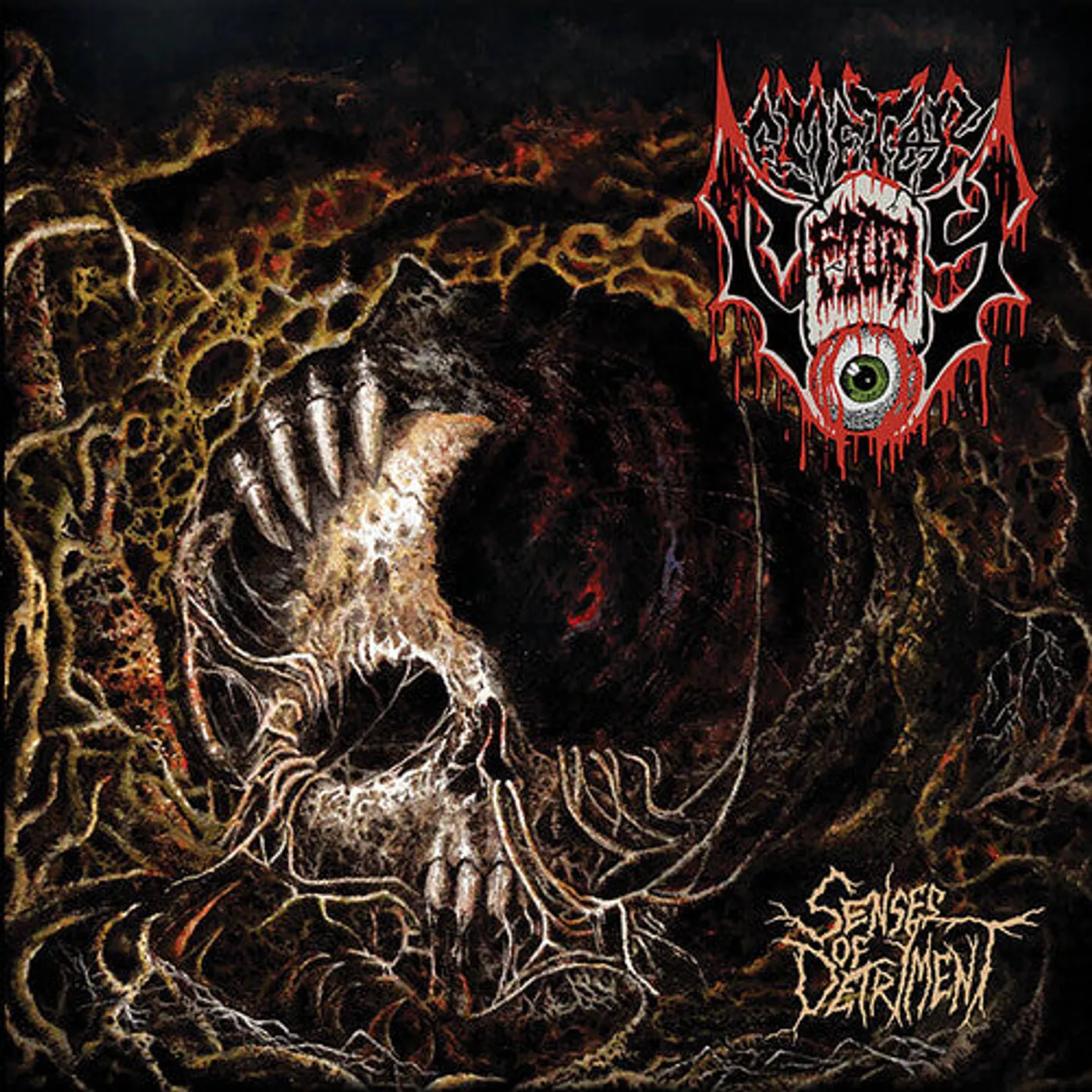 Cemetery Filth LP Vinyl - Senses Of Detriment