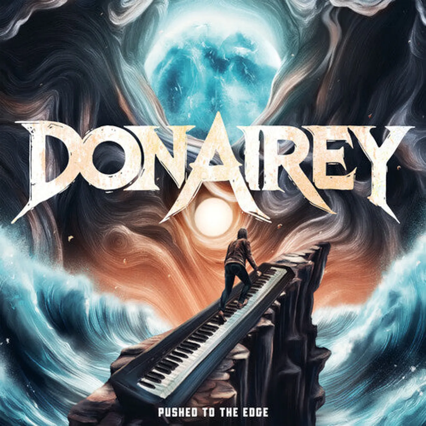 Don Airey LP Vinyl - Pushed To The Edge (Gate Fold)