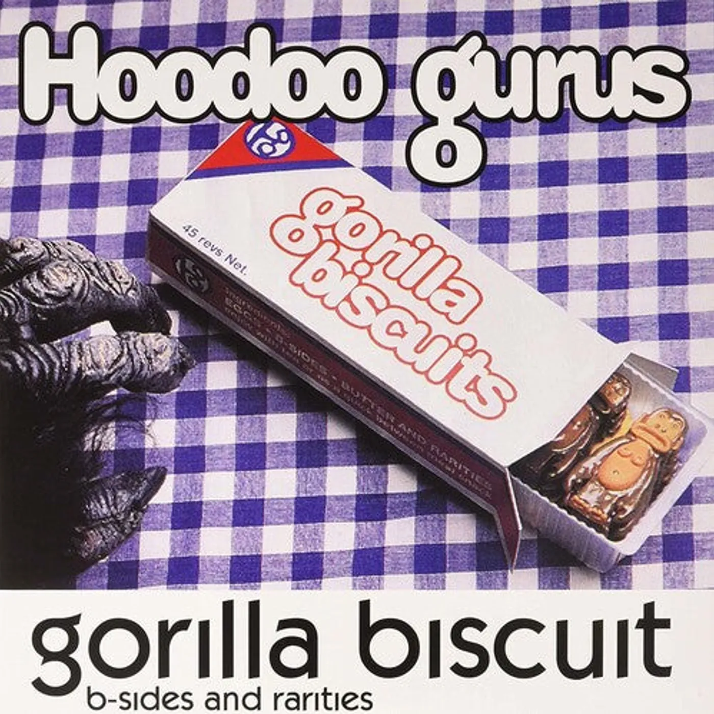 Hoodoo Gurus LP Vinyl - Gorilla Biscuit