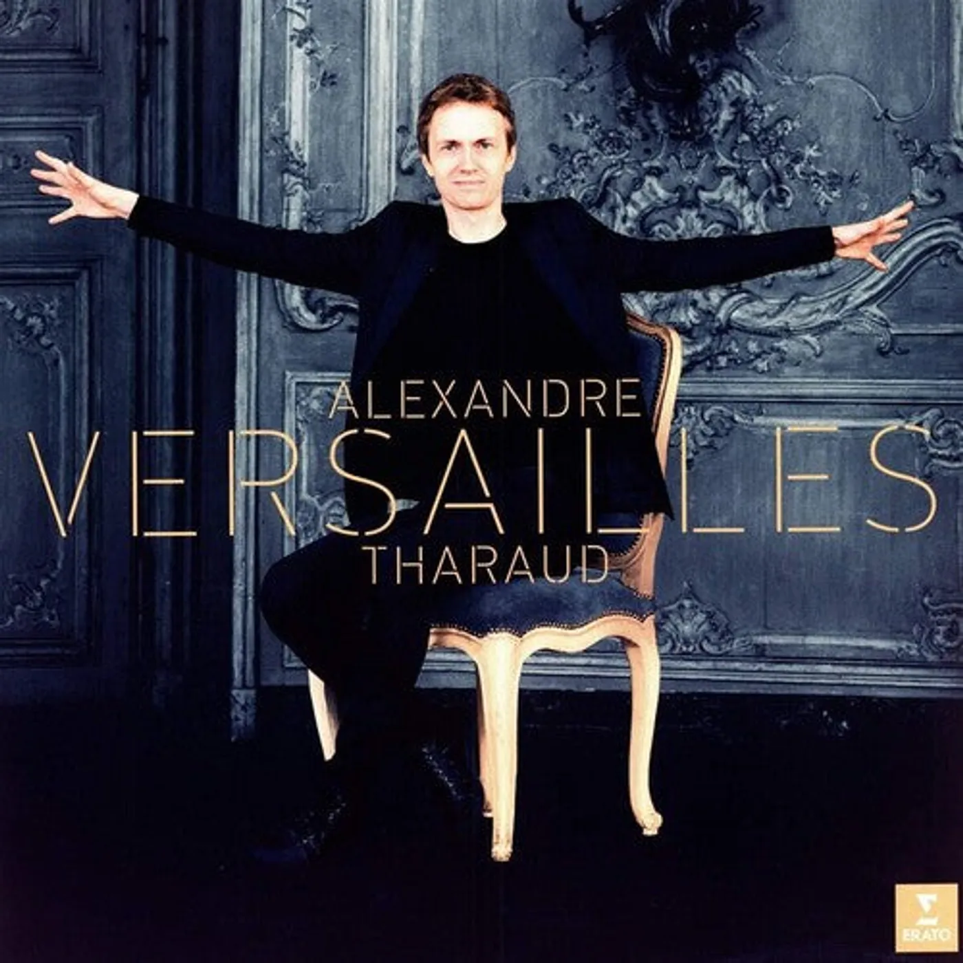Alexandre Tharaud LP Vinyl - Versailles (French Baroque Music)