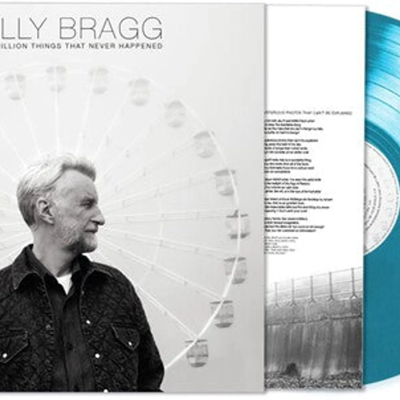 Billy Bragg LP Vinyl - Million Things That Never Happened (Blue) (Cvnl)