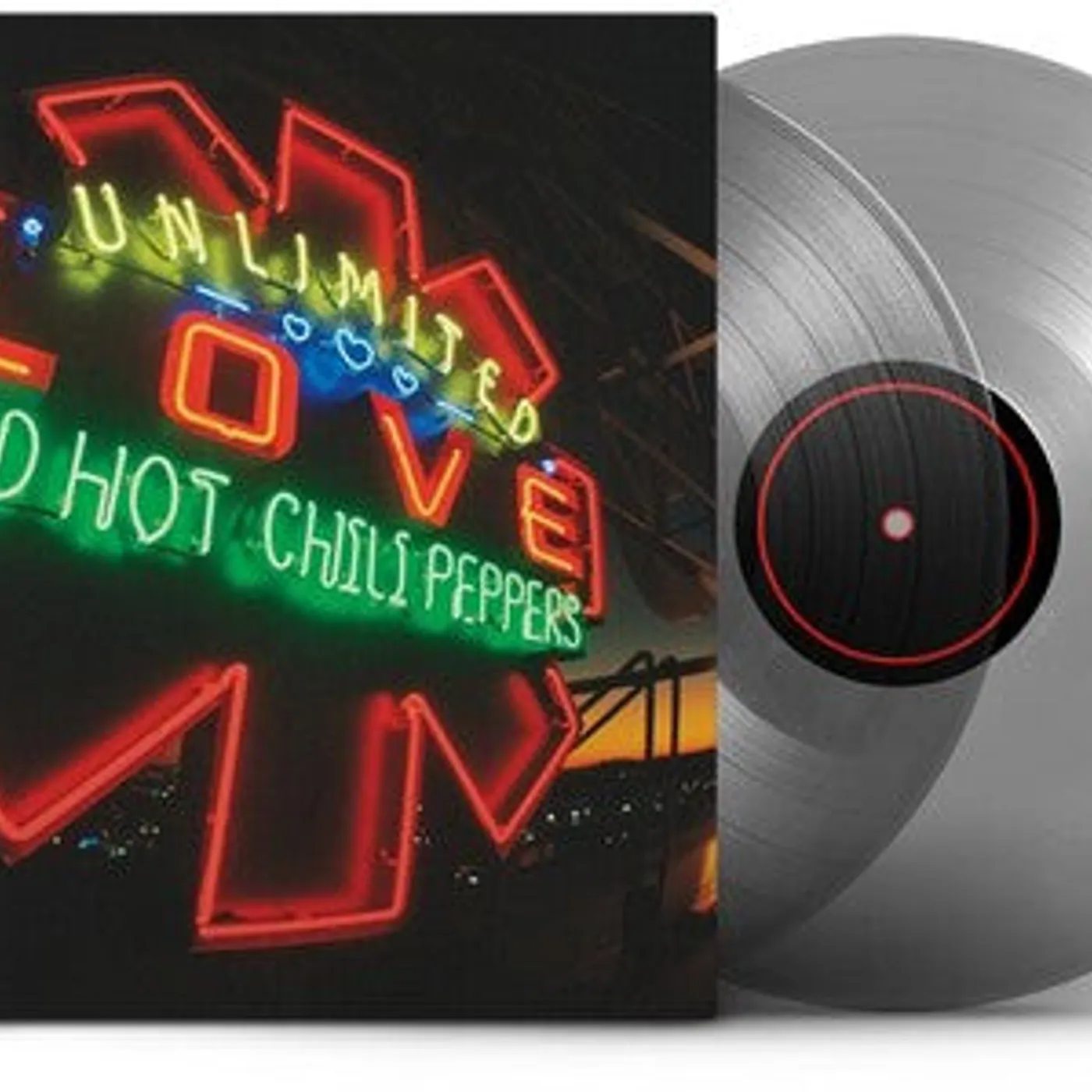 Red Hot Chili Peppers LP Vinyl - Unlimited Love (Cvnl) (Ltd) (Ita)