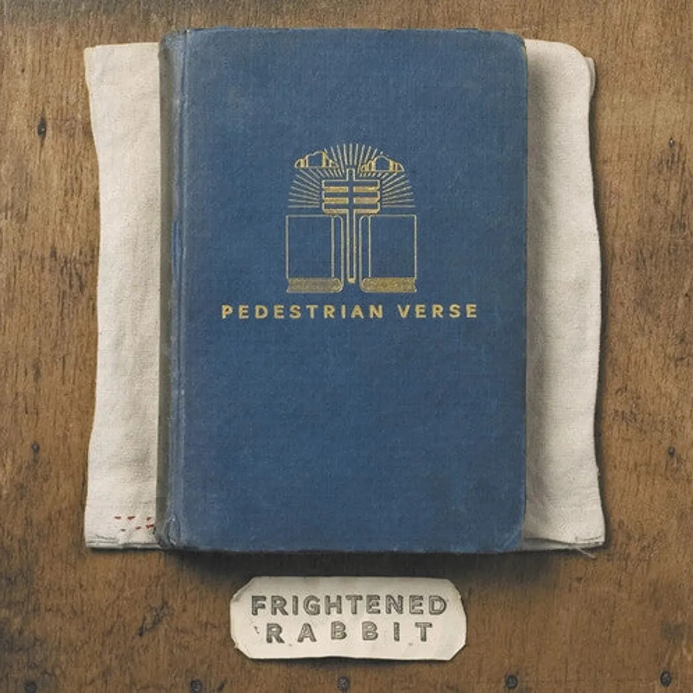 Frightened Rabbit LP Vinyl - Pedestrian Verse (Uk)