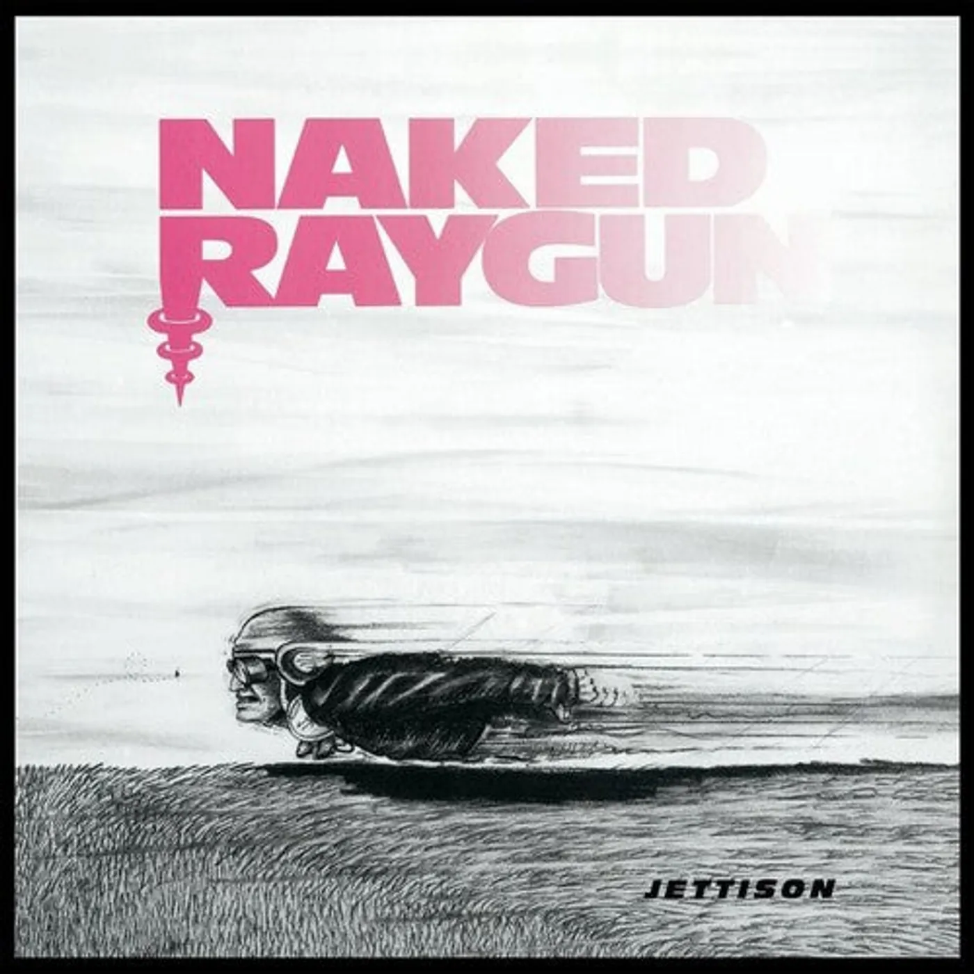 Naked Raygun LP Vinyl - Jettison (Coloured Vinyl) (Red) (Uk)