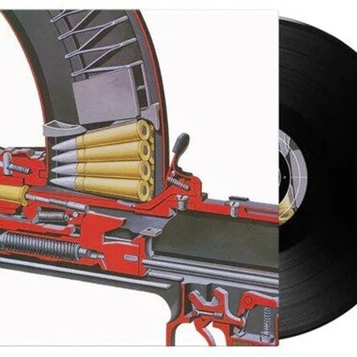 38 Spesh & Conway The Machine LP Vinyl - Speshal Machinery