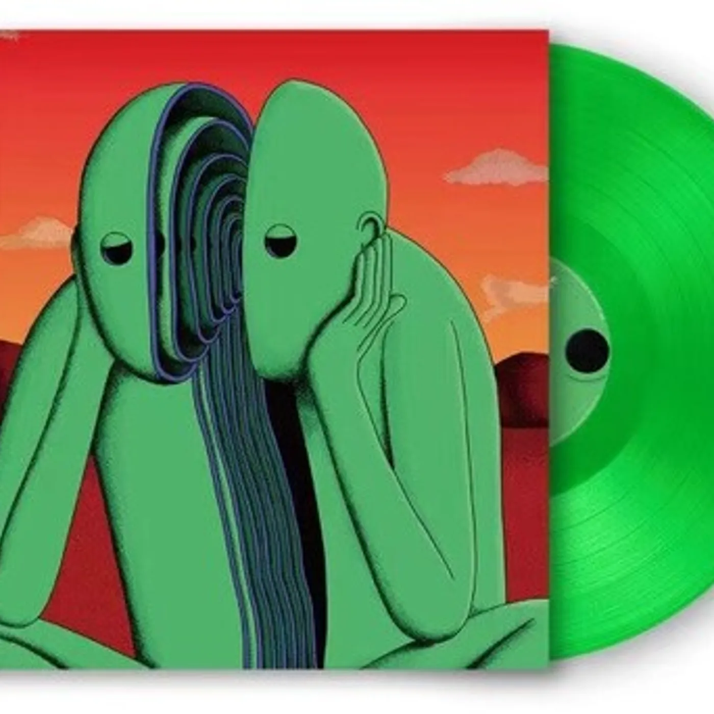 Leah Dou LP Vinyl - Gsg Mixtape - Limited Edition (Cvnl) (Grn) (Ltd)