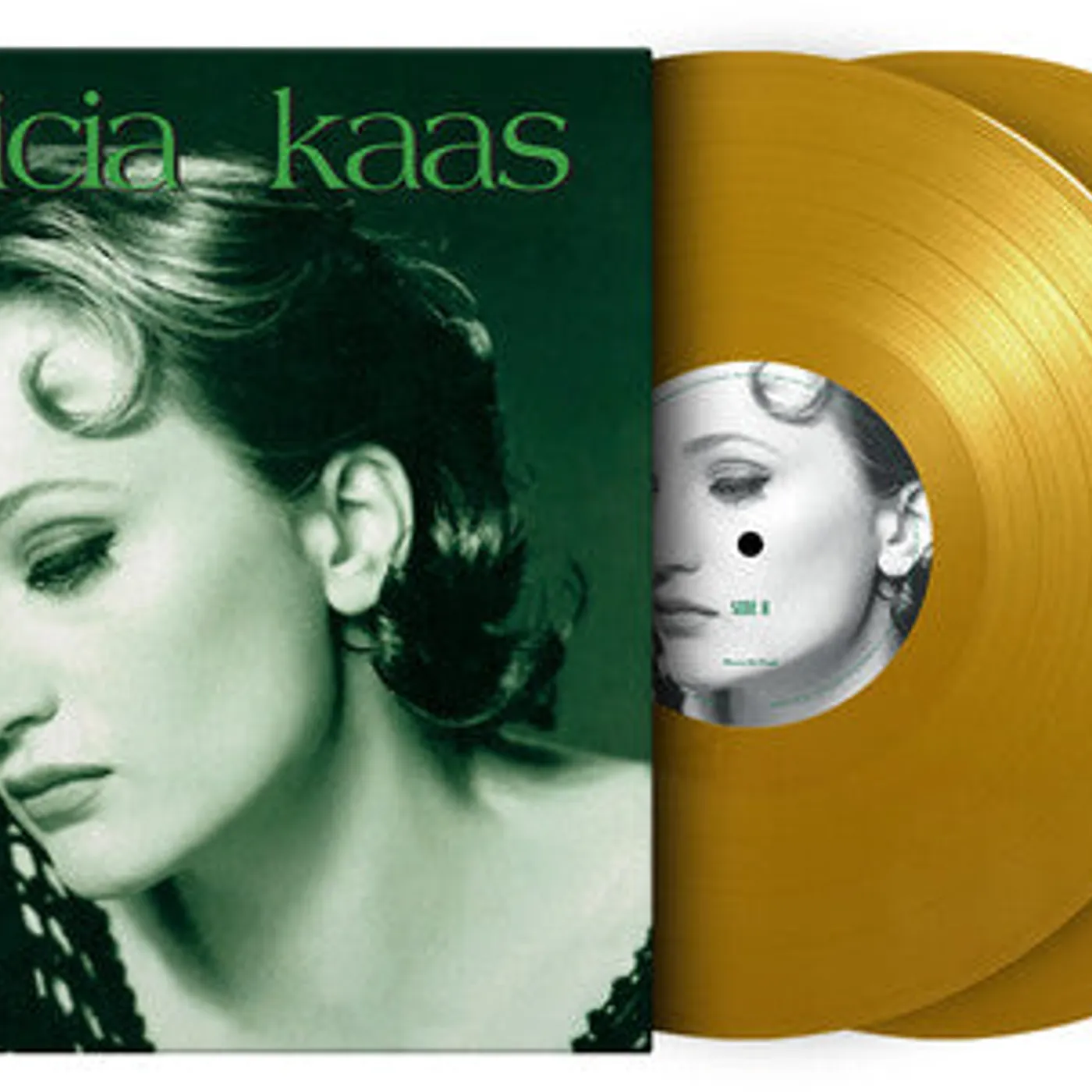 Patricia Kaas LP Vinyl - Je Te Dis Vous (Coloured Vinyl) (Ltd) (Ogv) (Ylw)