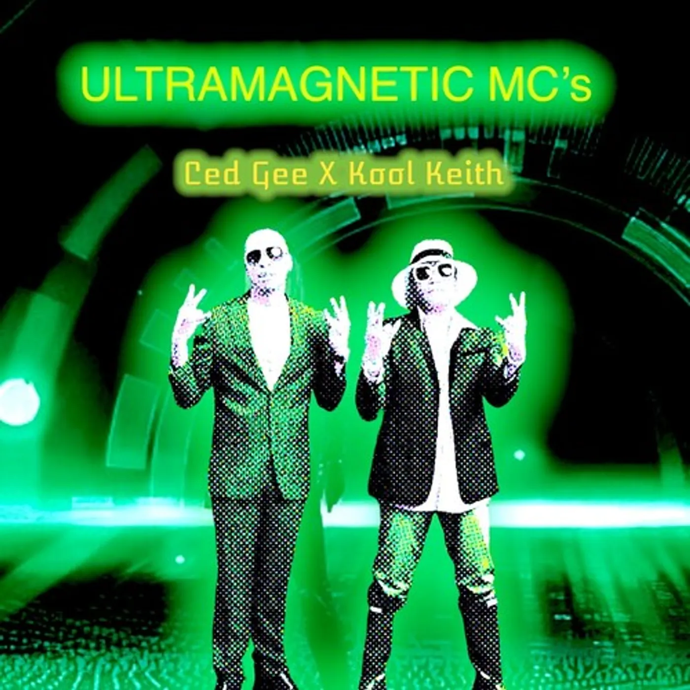 Ultramagnetic Mc'S LP Vinyl - Ced G X Kool Keith