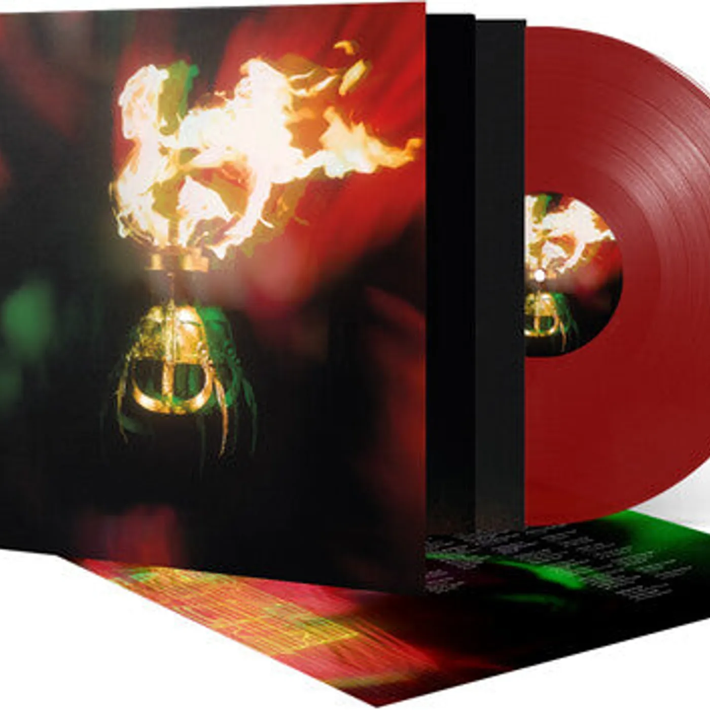 Arthur Brown LP Vinyl - Long Long Road (Coloured Vinyl) (Gate Fold) (Ltd) (Red)
