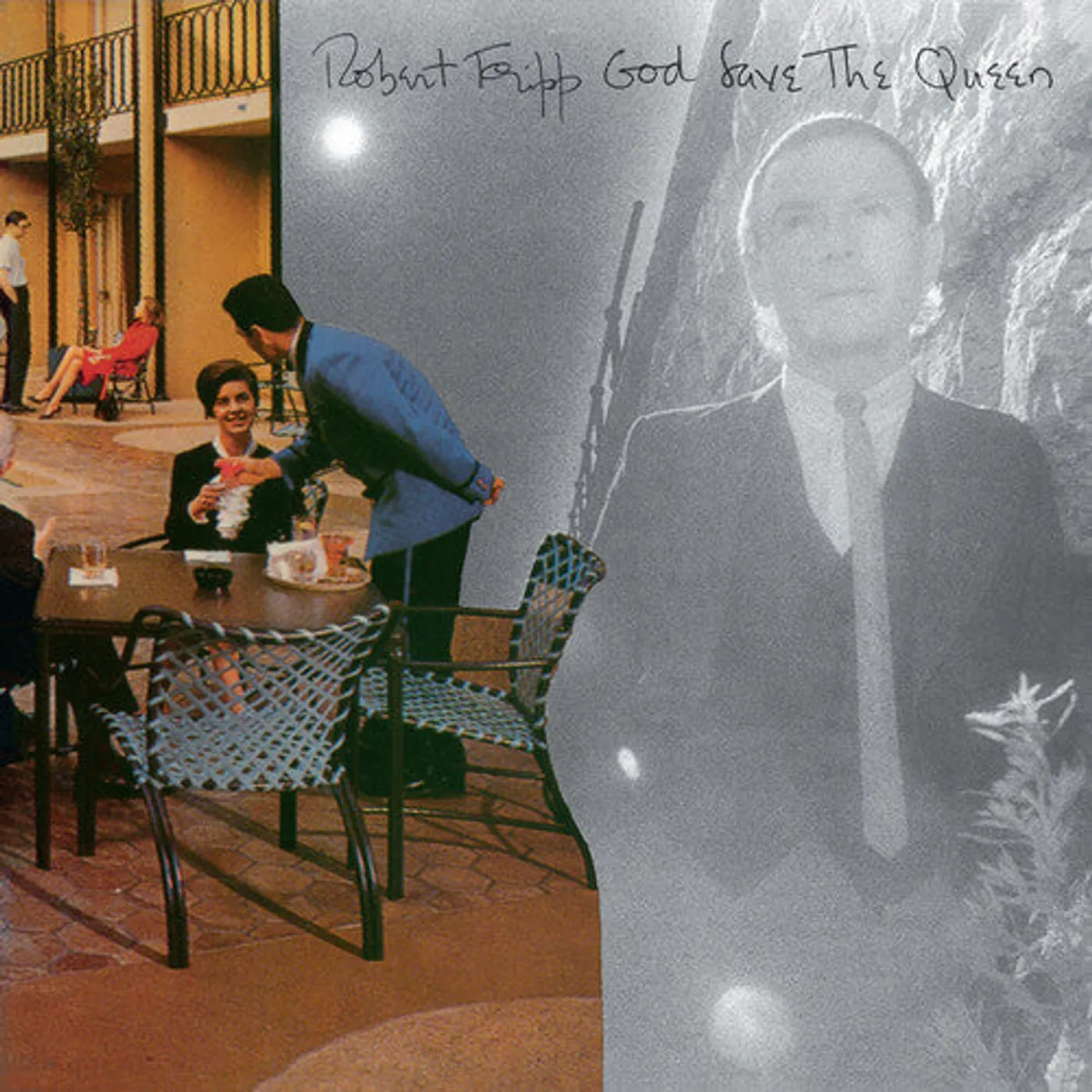 Robert Fripp LP Vinyl - God Save The Queen / Under Heavy Manners (Tgv)