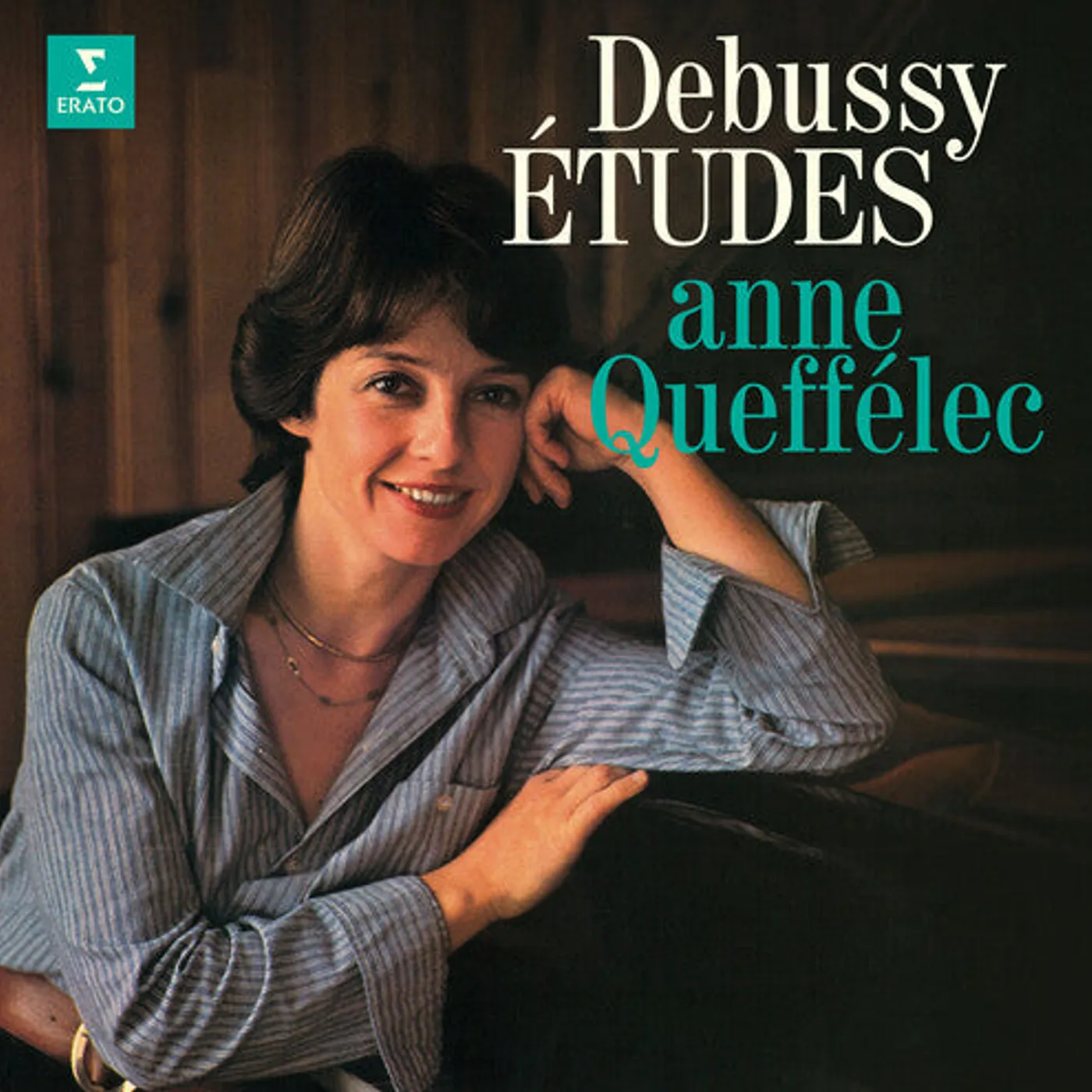 Anne Queffélec LP Vinyl - Debussy: Etudes