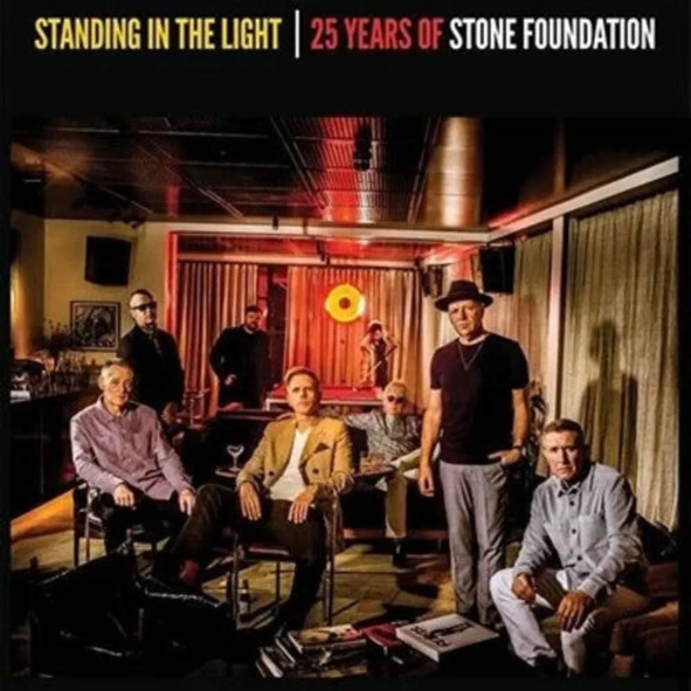 Stone Foundation LP Vinyl - Standing In The Light: 25 Years Of Stone (Cvnl)