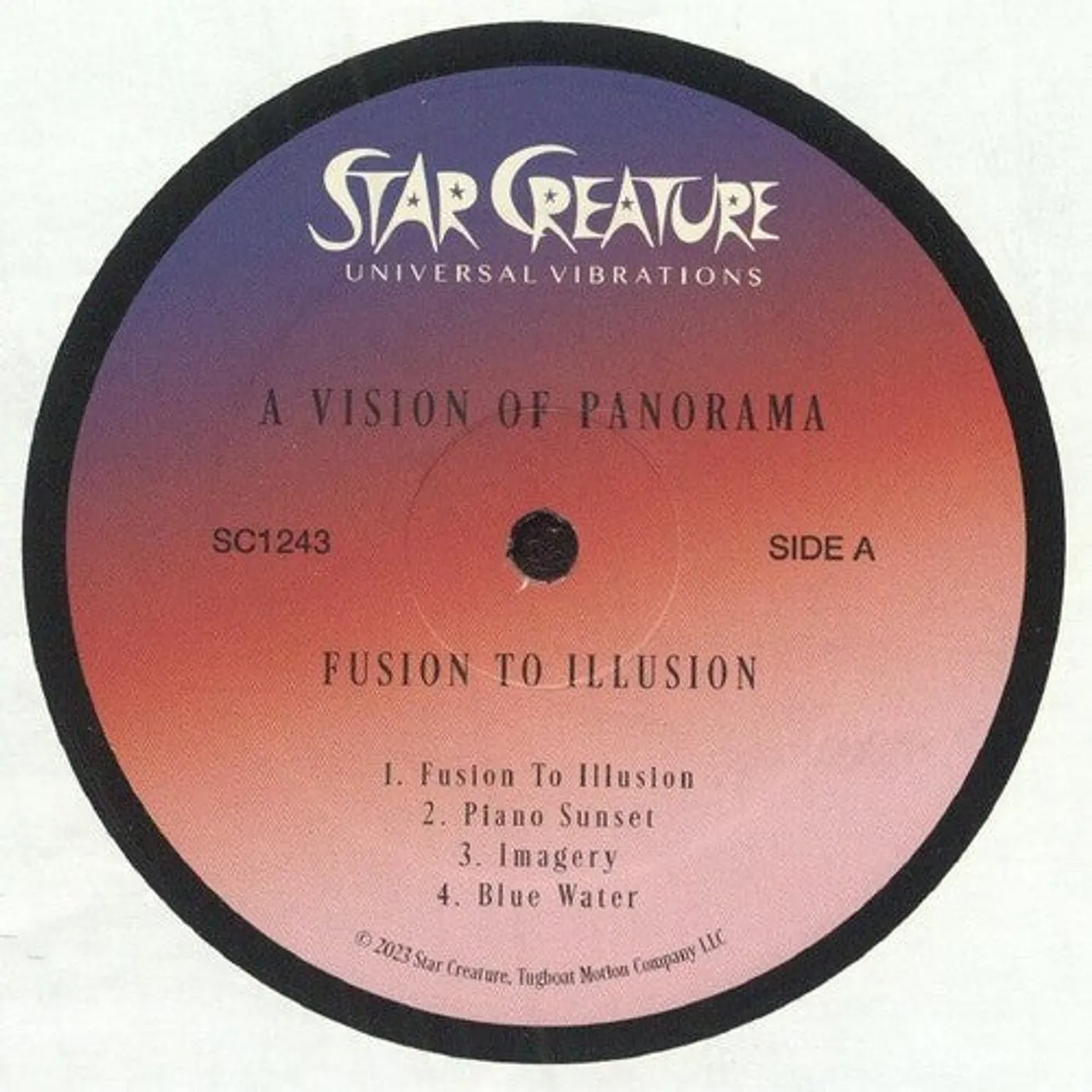 A Vision Of Panorama LP Vinyl - Fusion To Illusion