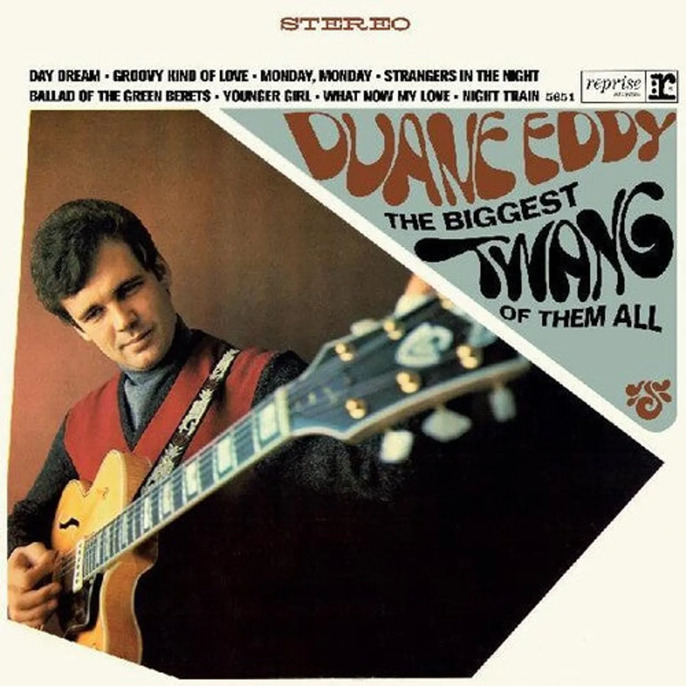 Eddy Duane LP Vinyl - Biggest Twang Of Them All
