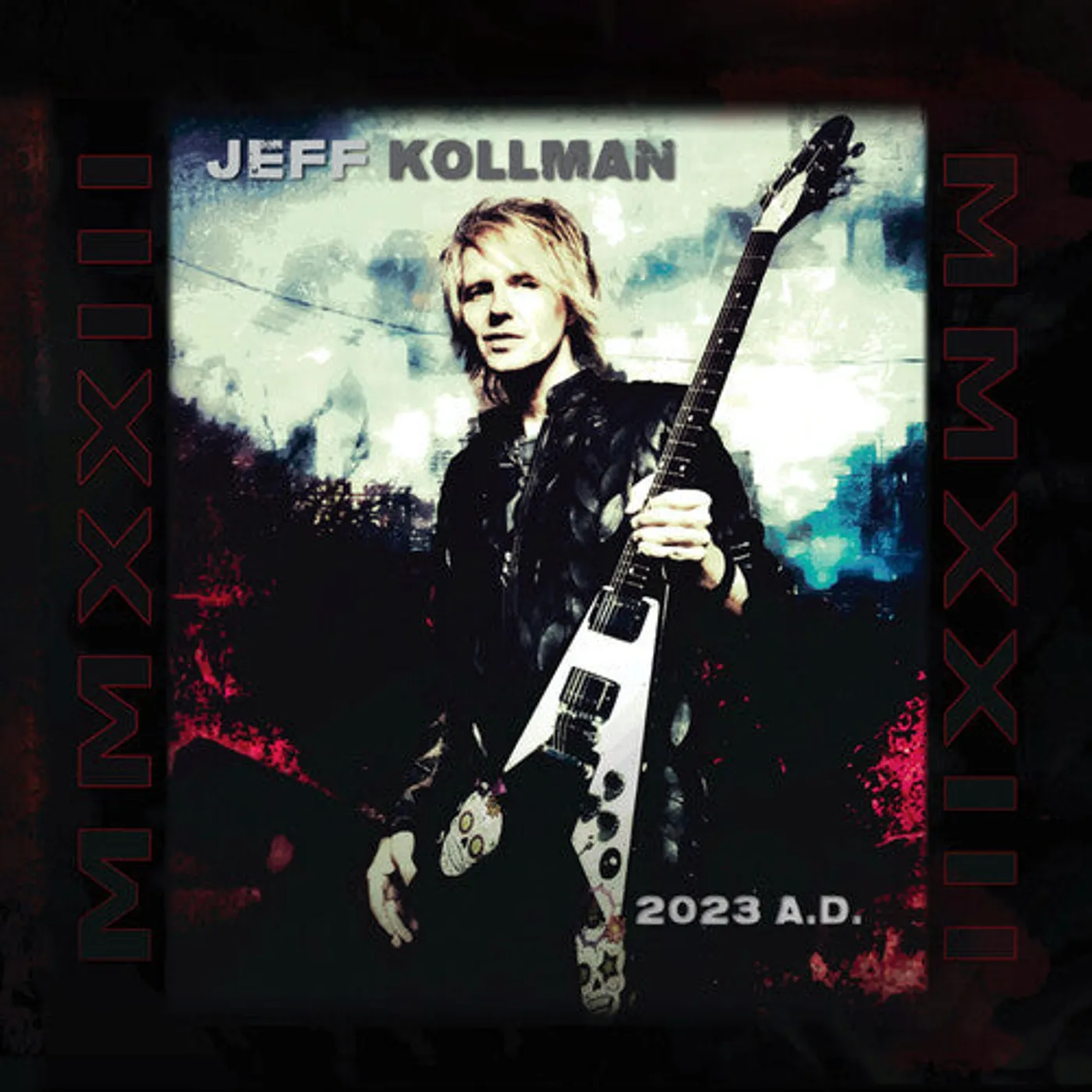 Jeff Kollman LP Vinyl - 2023 A.D.