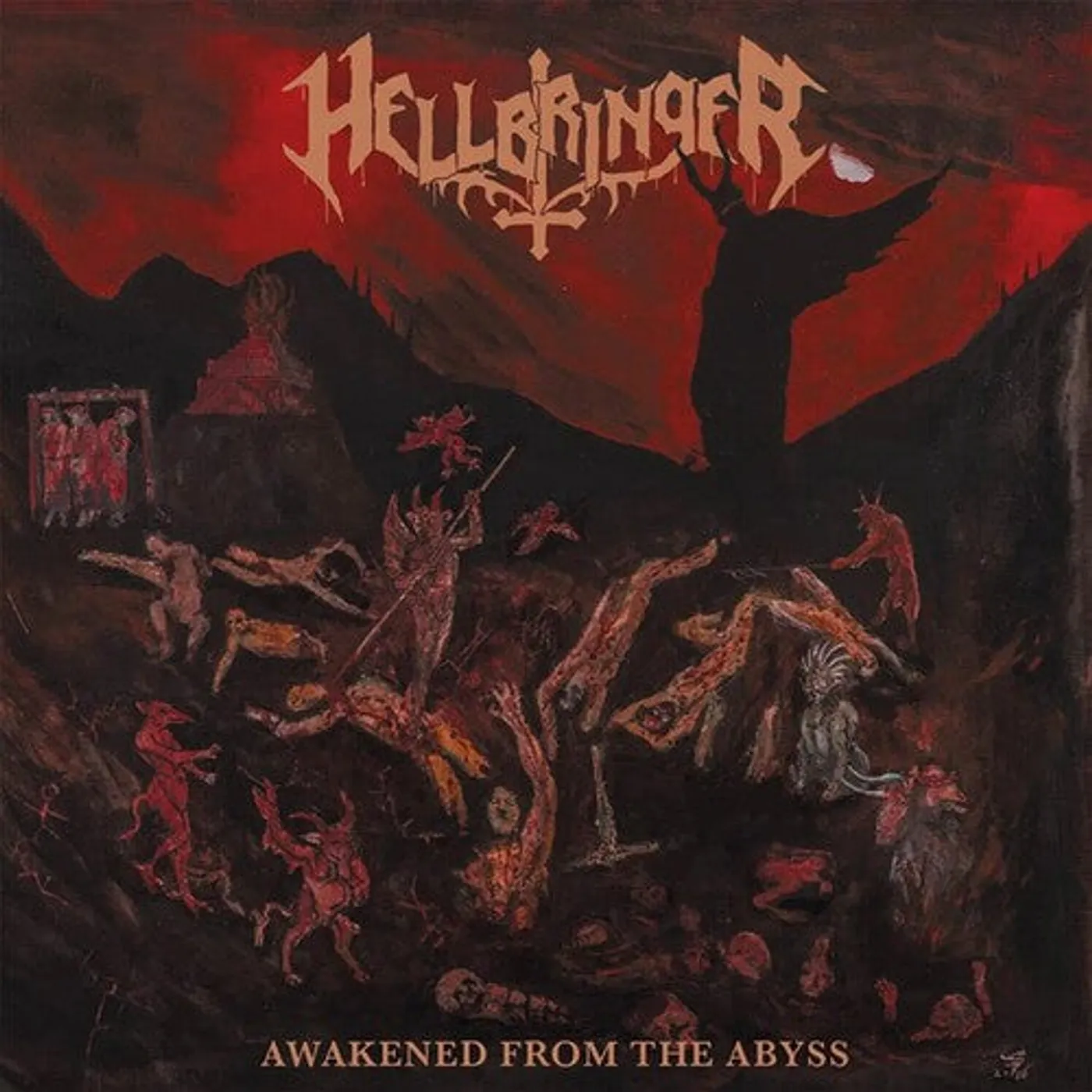Hellbringer LP Vinyl - Awakened From The Abyss
