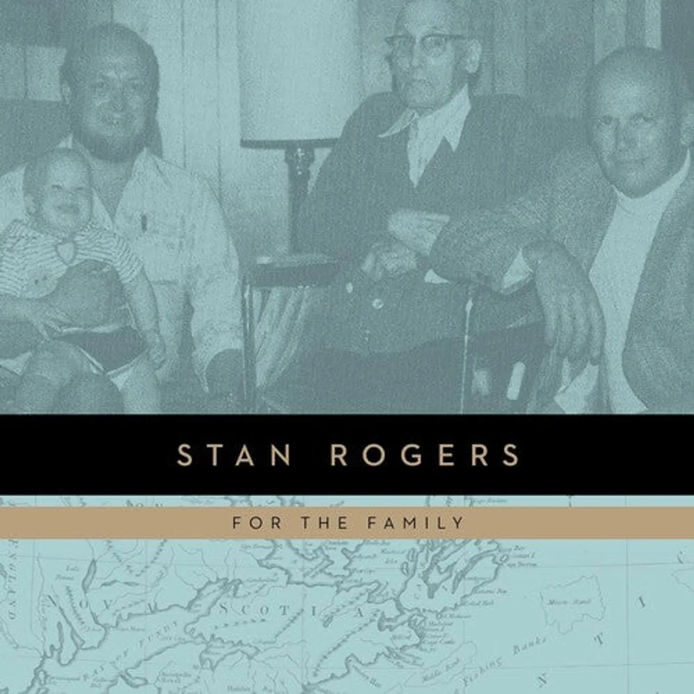 Stan Rogers LP Vinyl - For The Family (Ogv)