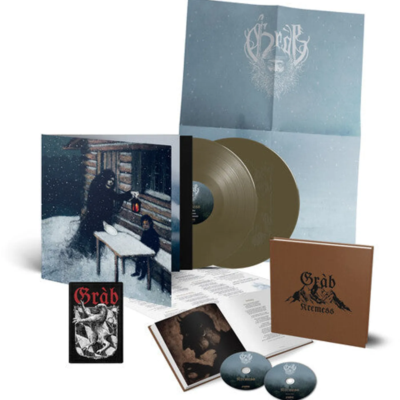 Grab LP Vinyl - Kremess - Gold (W/Cd) (Bonus Cd) (Bonus Tracks)