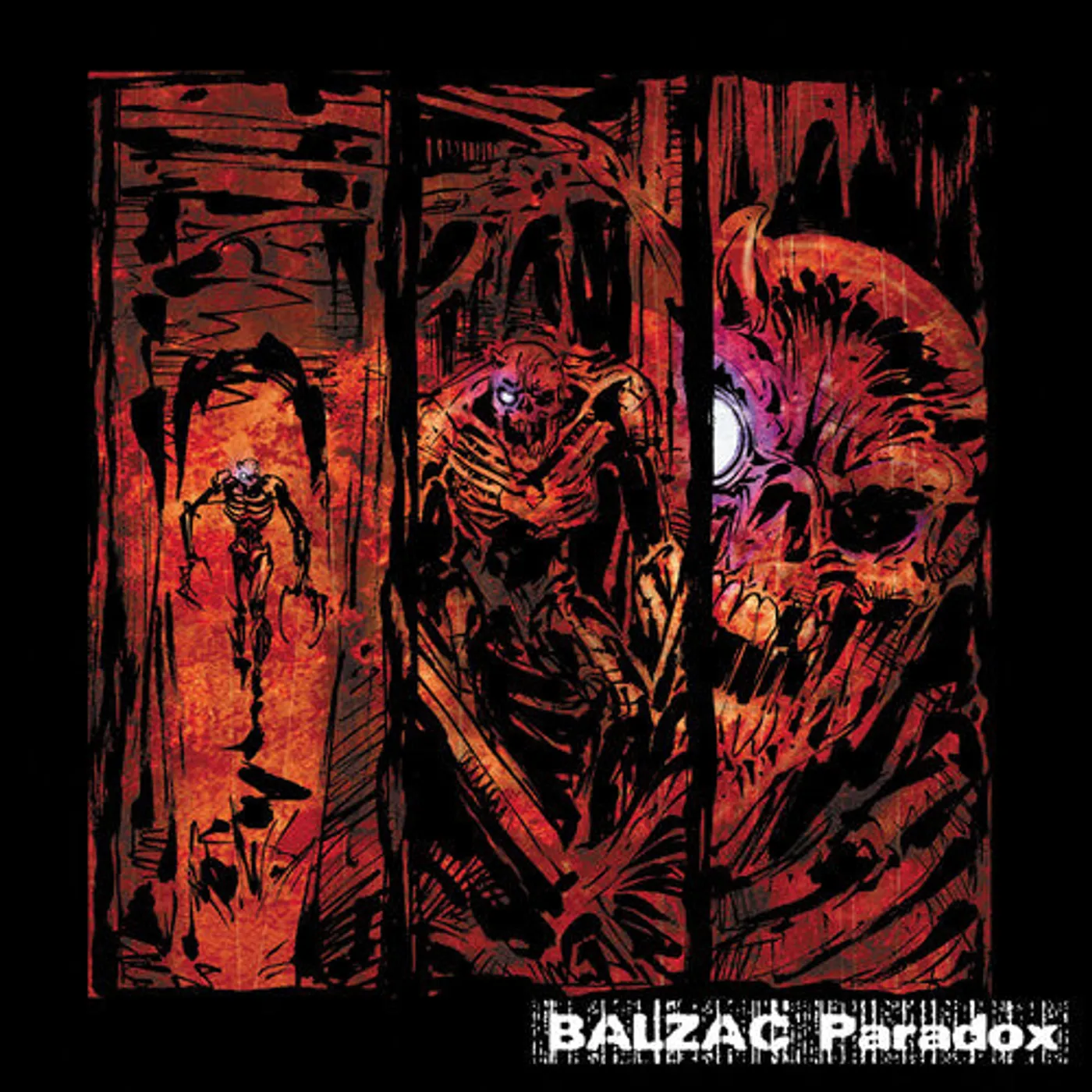 Balzac LP Vinyl - Paradox (Ltd) (Dlcd)