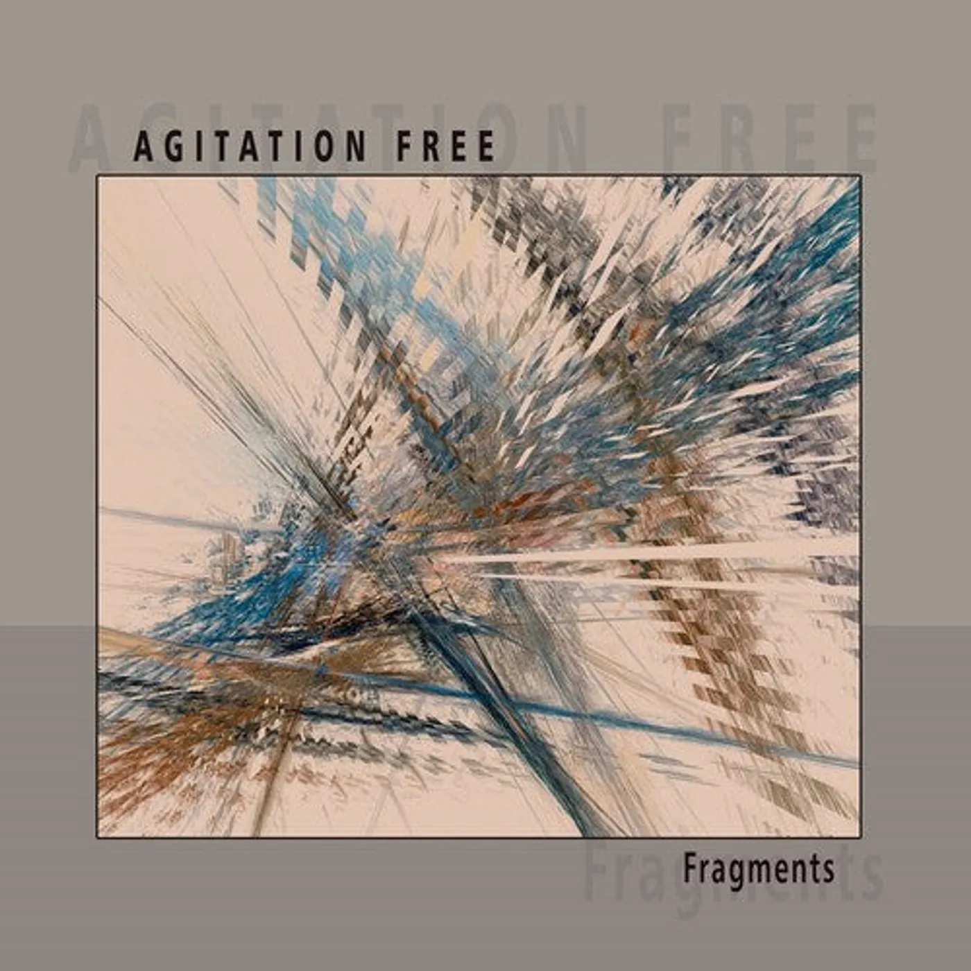 Agitation Free LP Vinyl - Fragments (Coloured Vinyl) (Ltd)