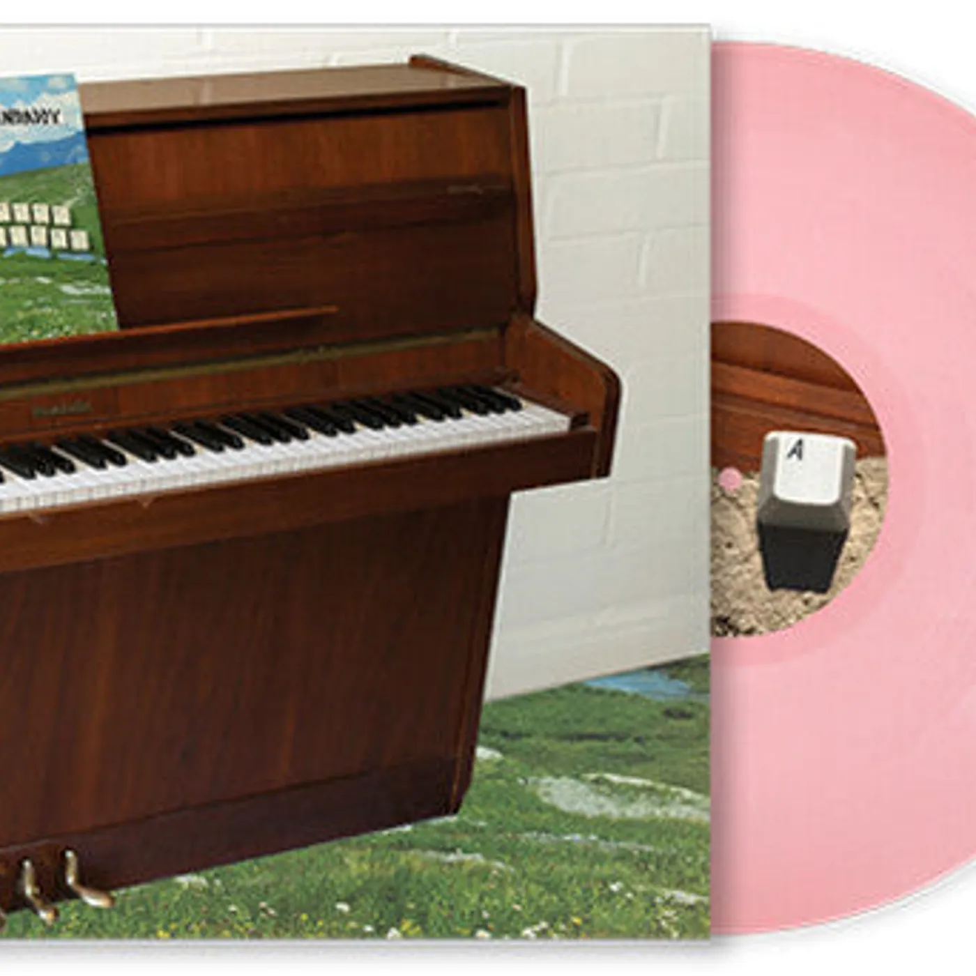 Grandaddy LP Vinyl - Sophtware Slump.....On A Wooden Piano (Coloured Vinyl) (Pnk)