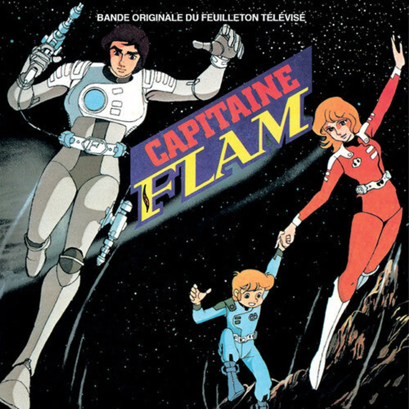 Capitaine Flam LP Vinyl - Capitaine Flam