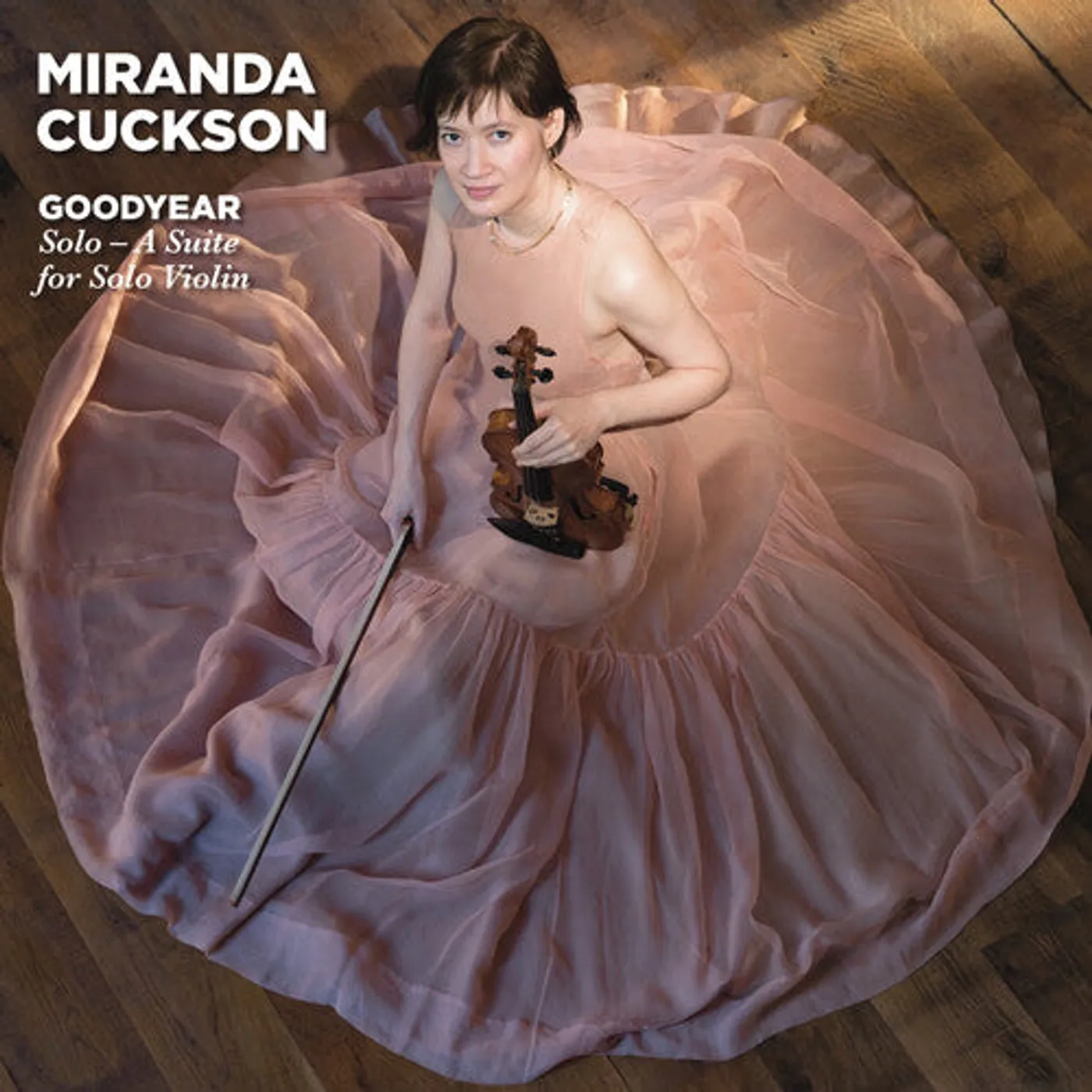 Miranda Cuckson LP Vinyl - Miranda Cuckson