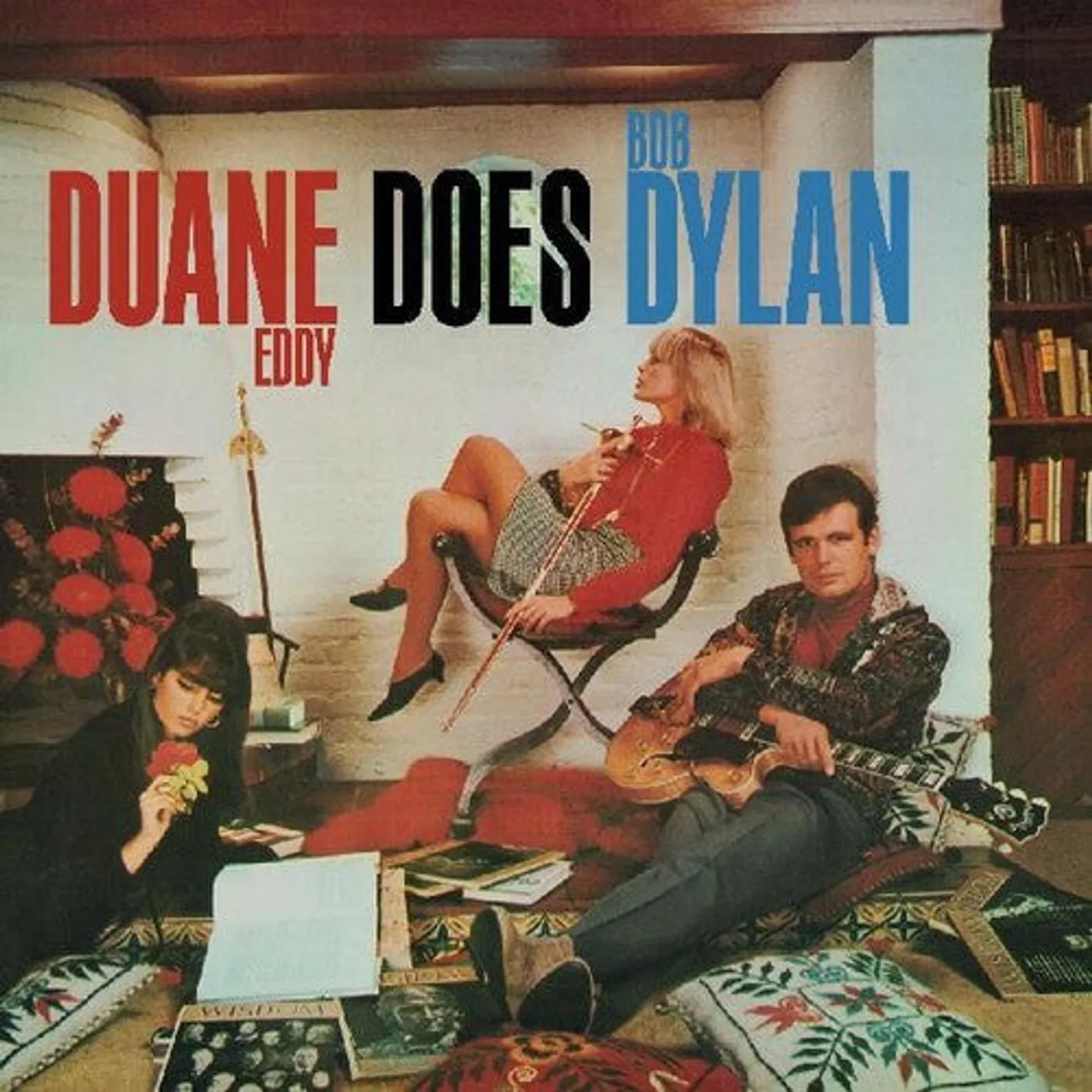 Eddy Duane LP Vinyl - Duane Eddy Does Bob Dylan